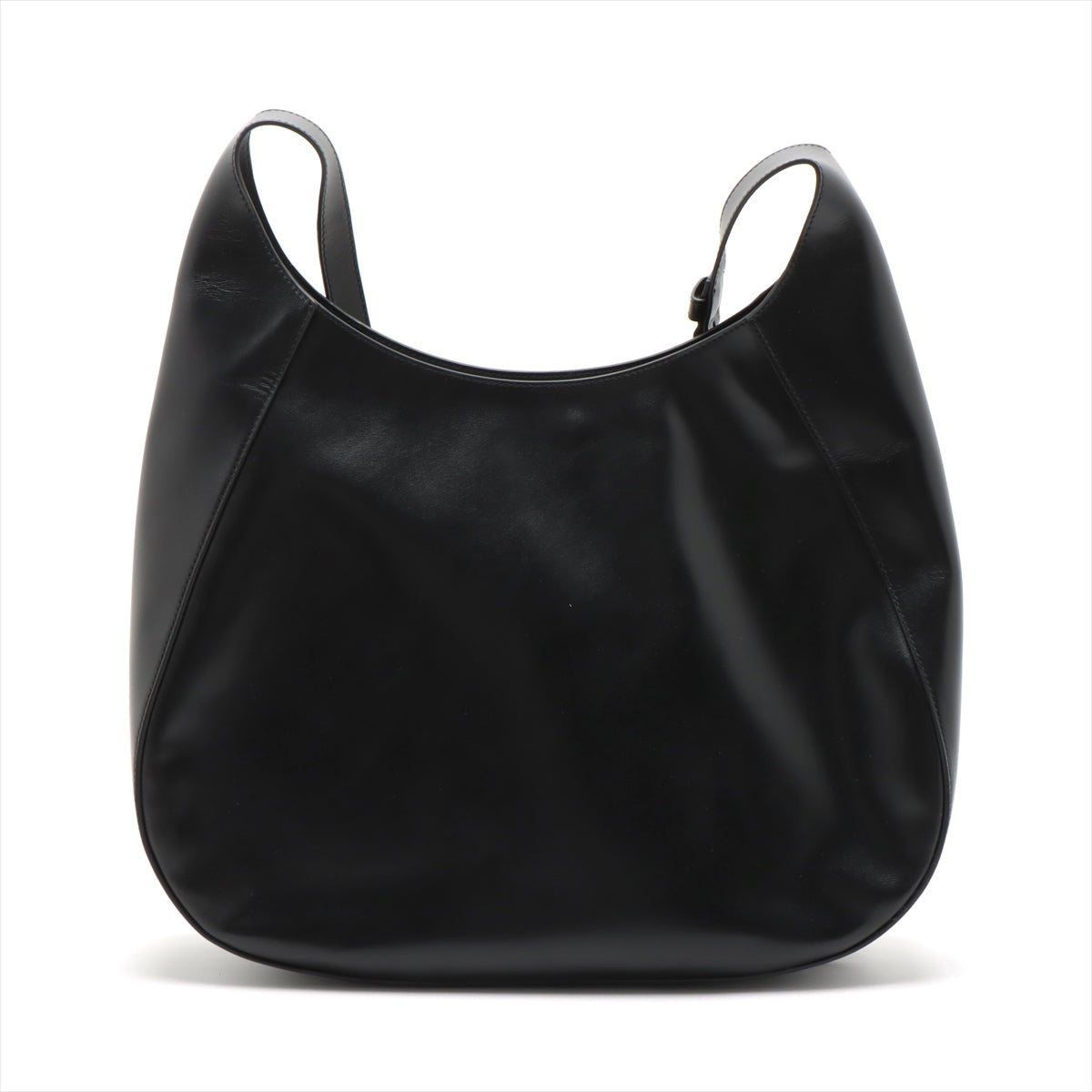 Prada Leather 2way shoulder bag Black