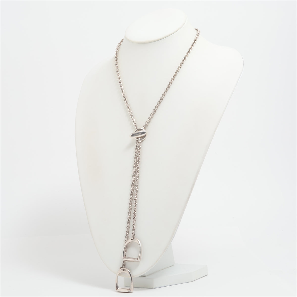 Hermès Amulet Necklace 925 75.2g Silver