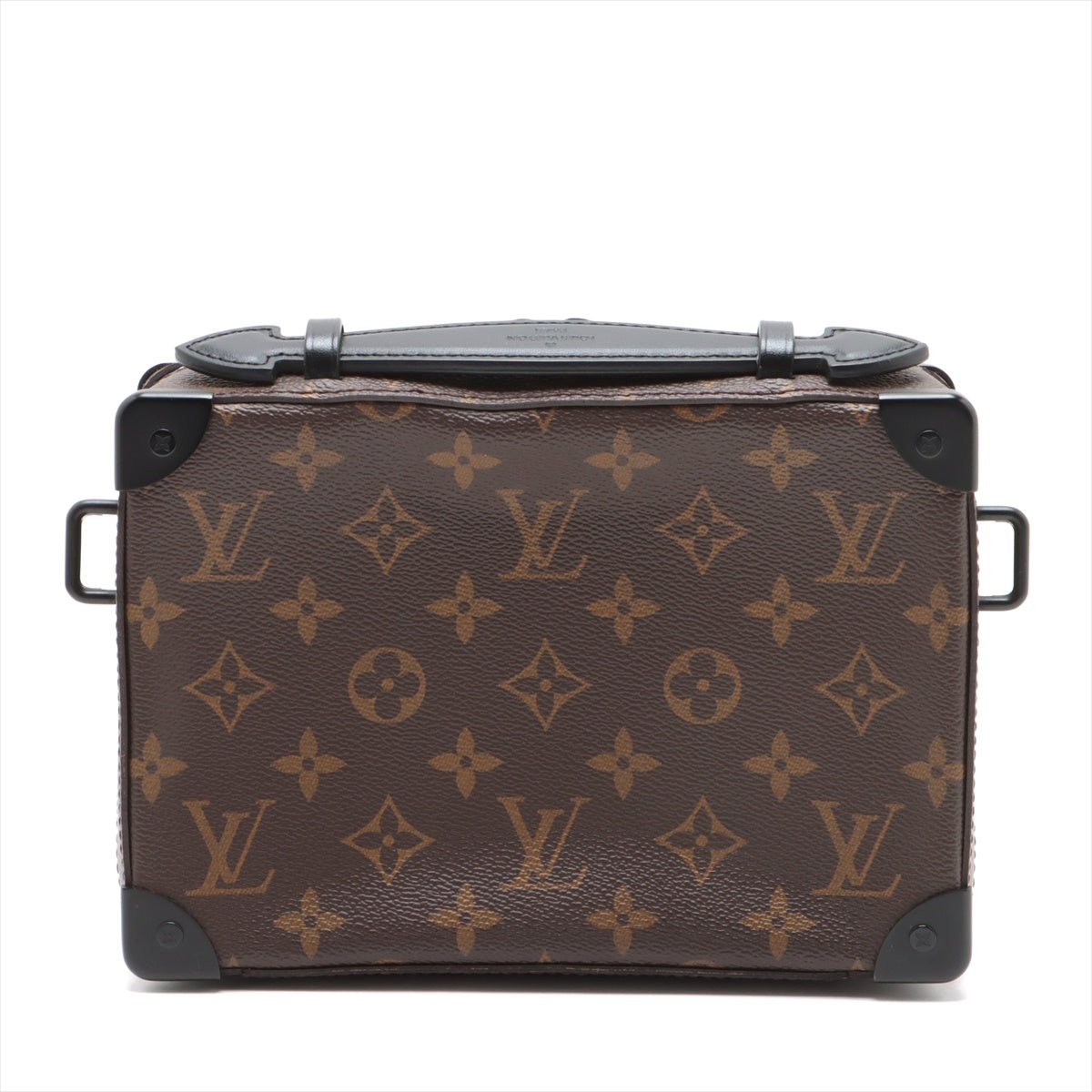 Louis Vuitton Monogram Macassar Soft Trunk M45935