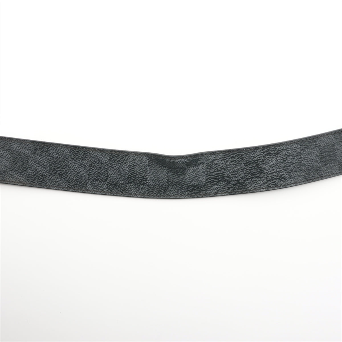 Louis Vuitton M9808 San Tulle LV Initiative CA3101 Belt 90/36 PVC & leather Black