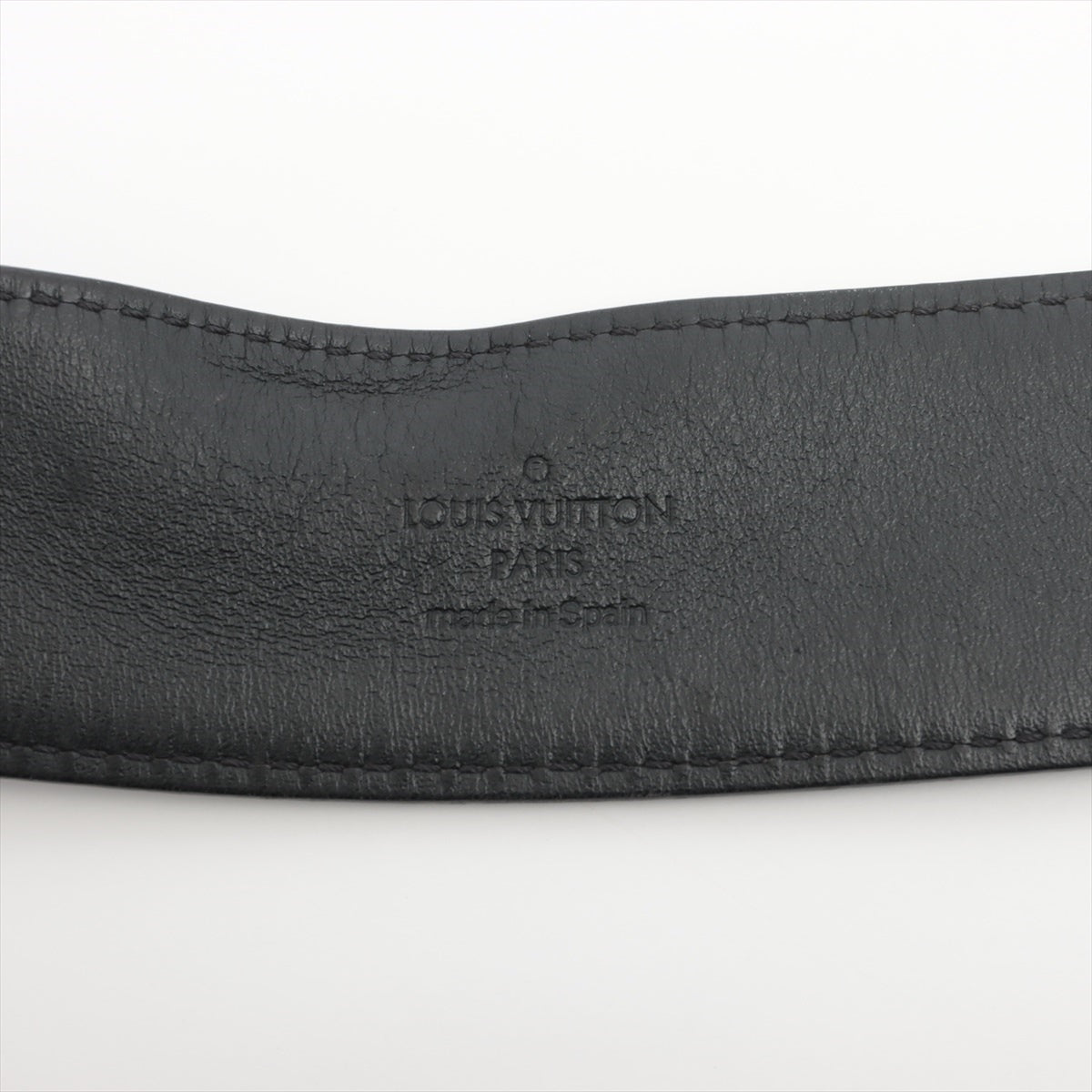 Louis Vuitton M9808 San Tulle LV Initiative CA3101 Belt 90/36 PVC & leather Black