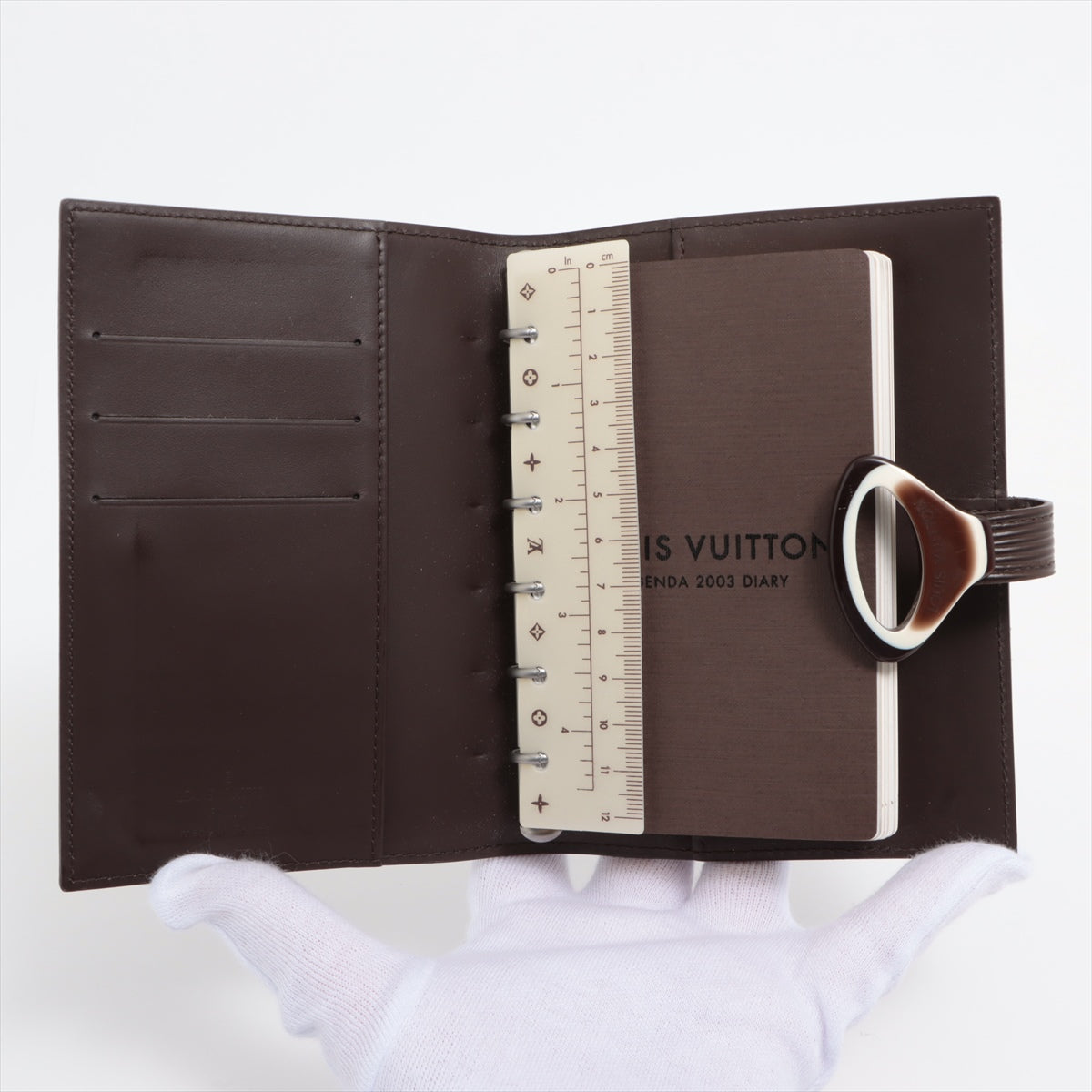 Louis Vuitton Epi Agenda PM R2009D Notebook cover