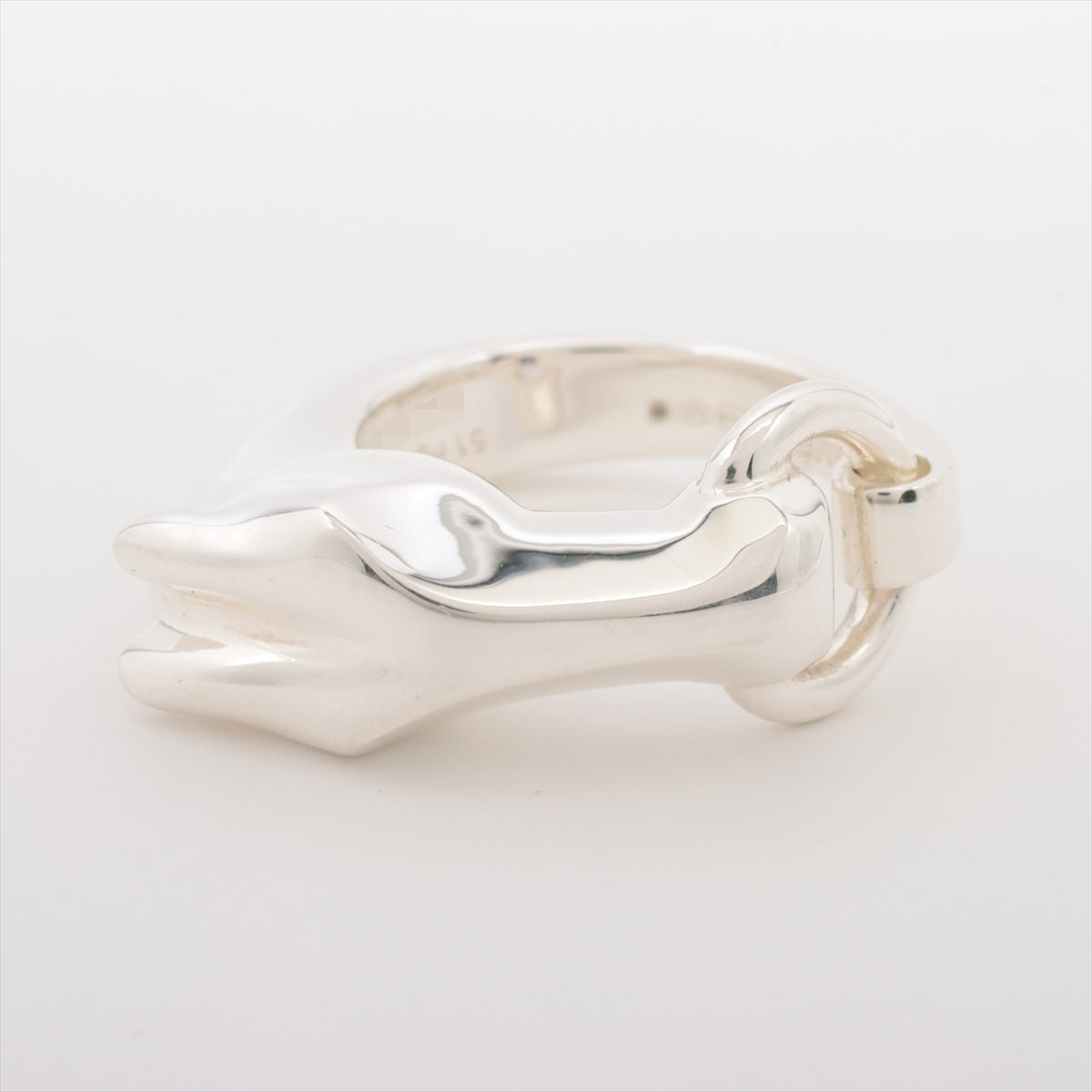 Hermès Galop rings 51 925 15.4g Silver rings