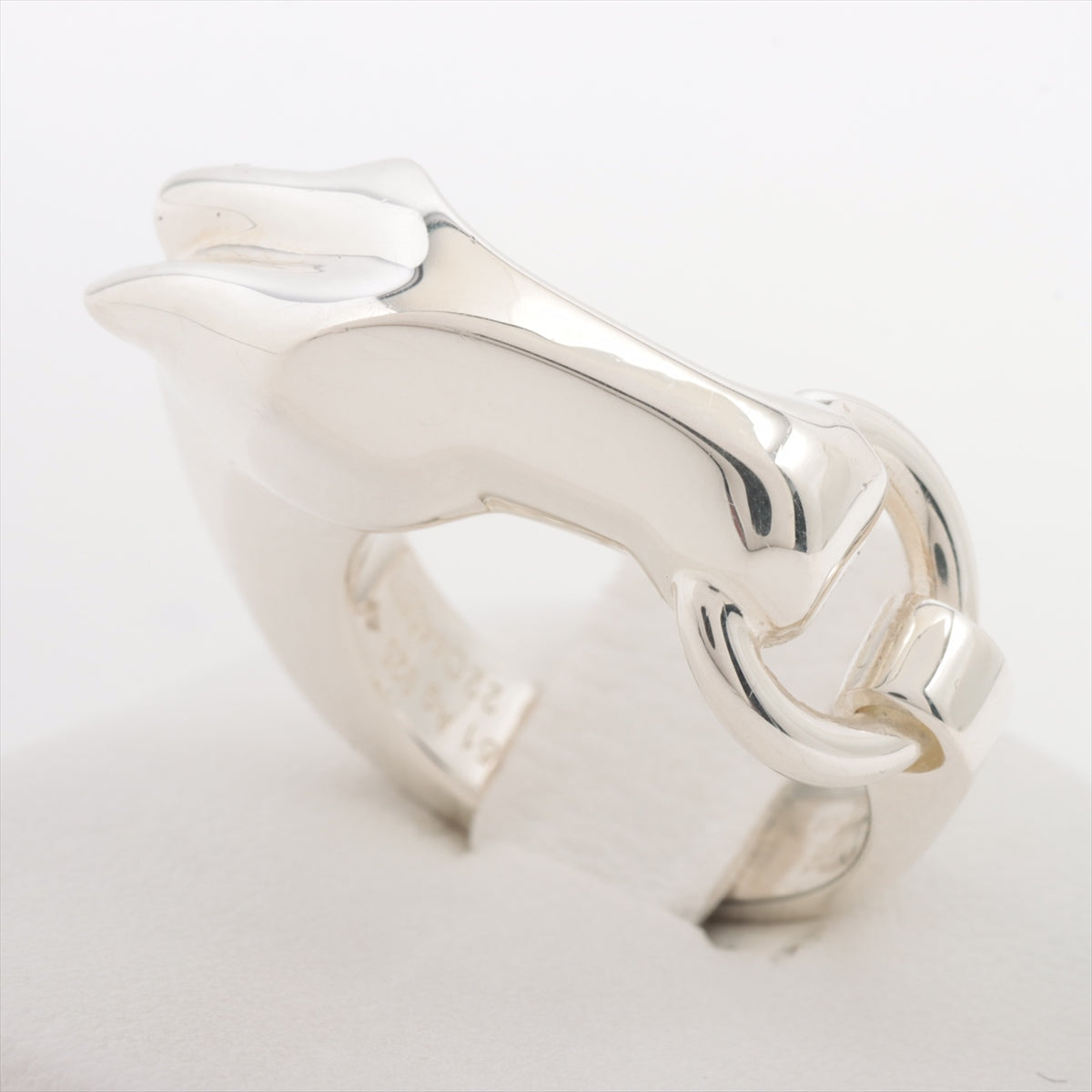 Hermès Galop rings 51 925 15.4g Silver rings