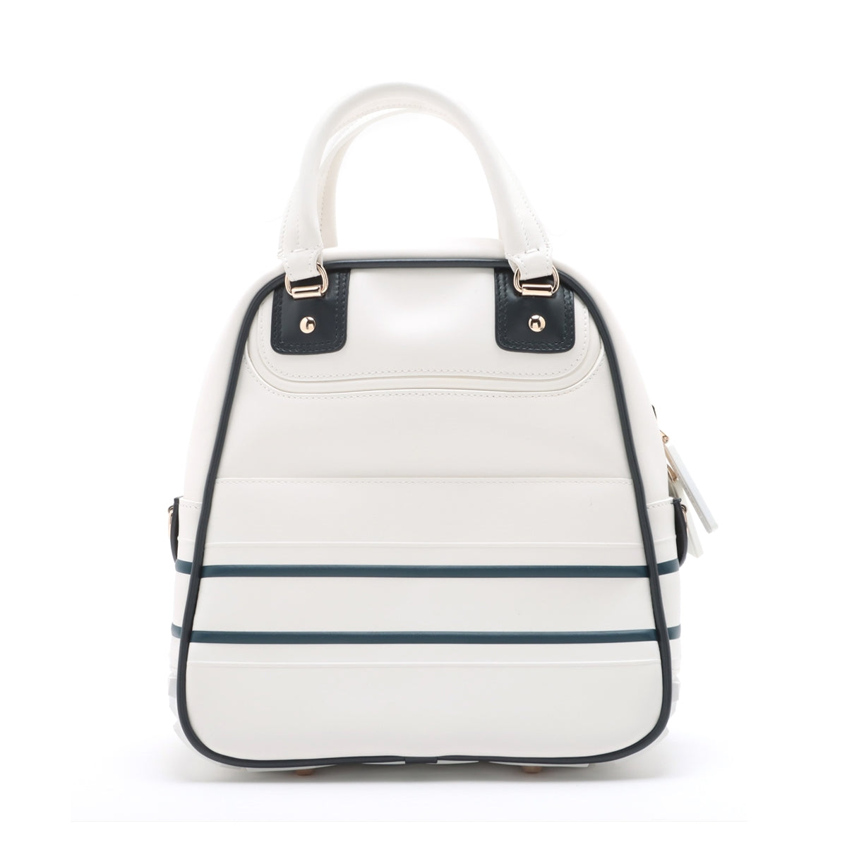 Christian Dior Vaib Leather 2way handbag White