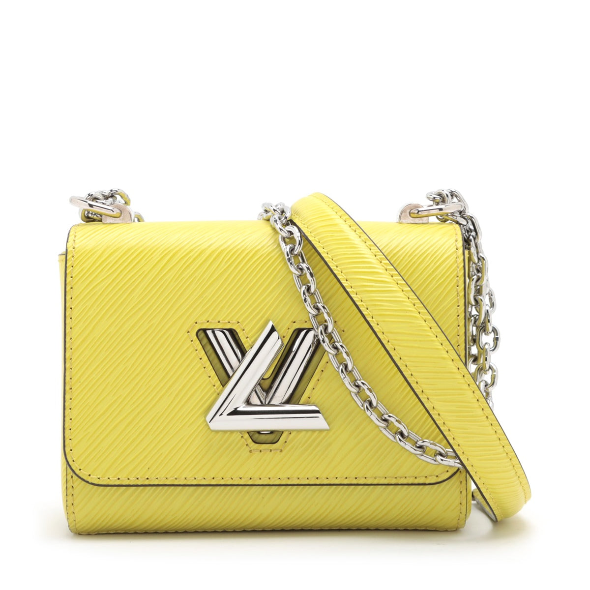 Louis Vuitton Epi Twist MINI model number unknown With mirror There was an RFID response