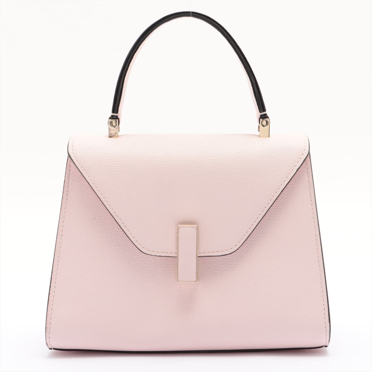 Valextra Iside Mini Leather 2way handbag Pink