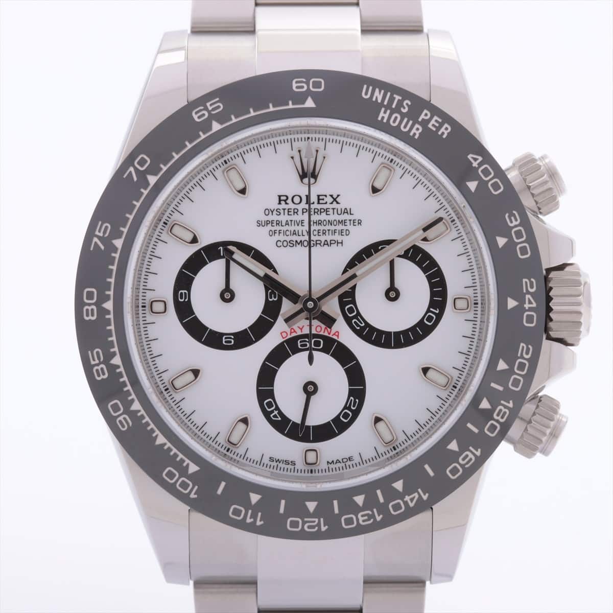 Rolex Daytona 116500LN SS AT White-Face Extra Link 1