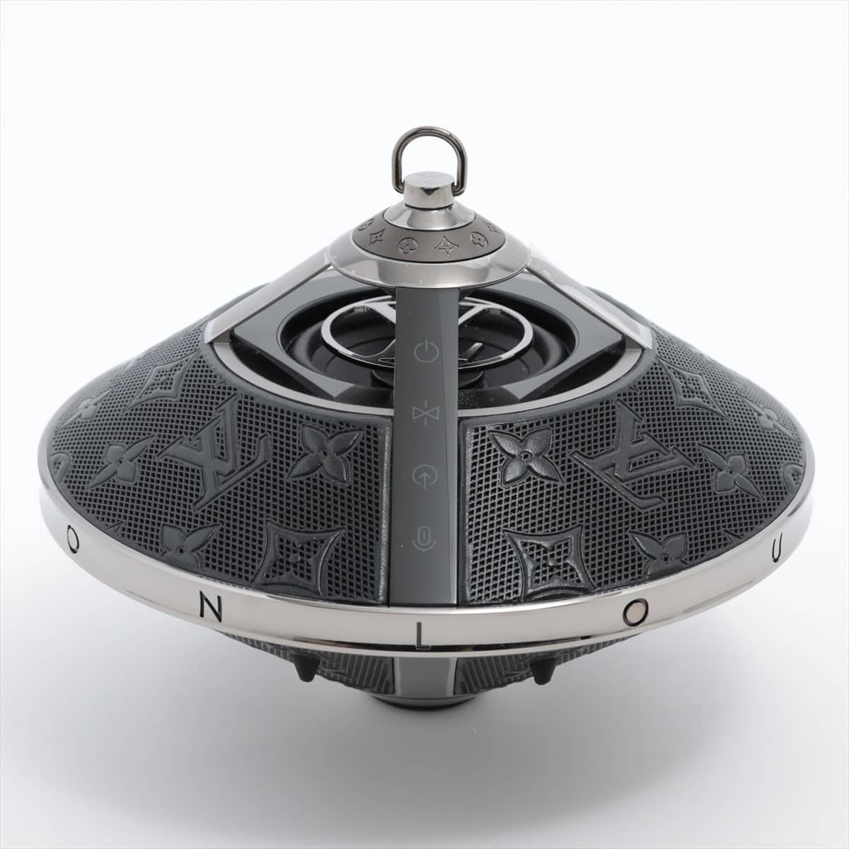 Louis Vuitton QAC000 Horizon Light up speakers speakers Metallic material Black