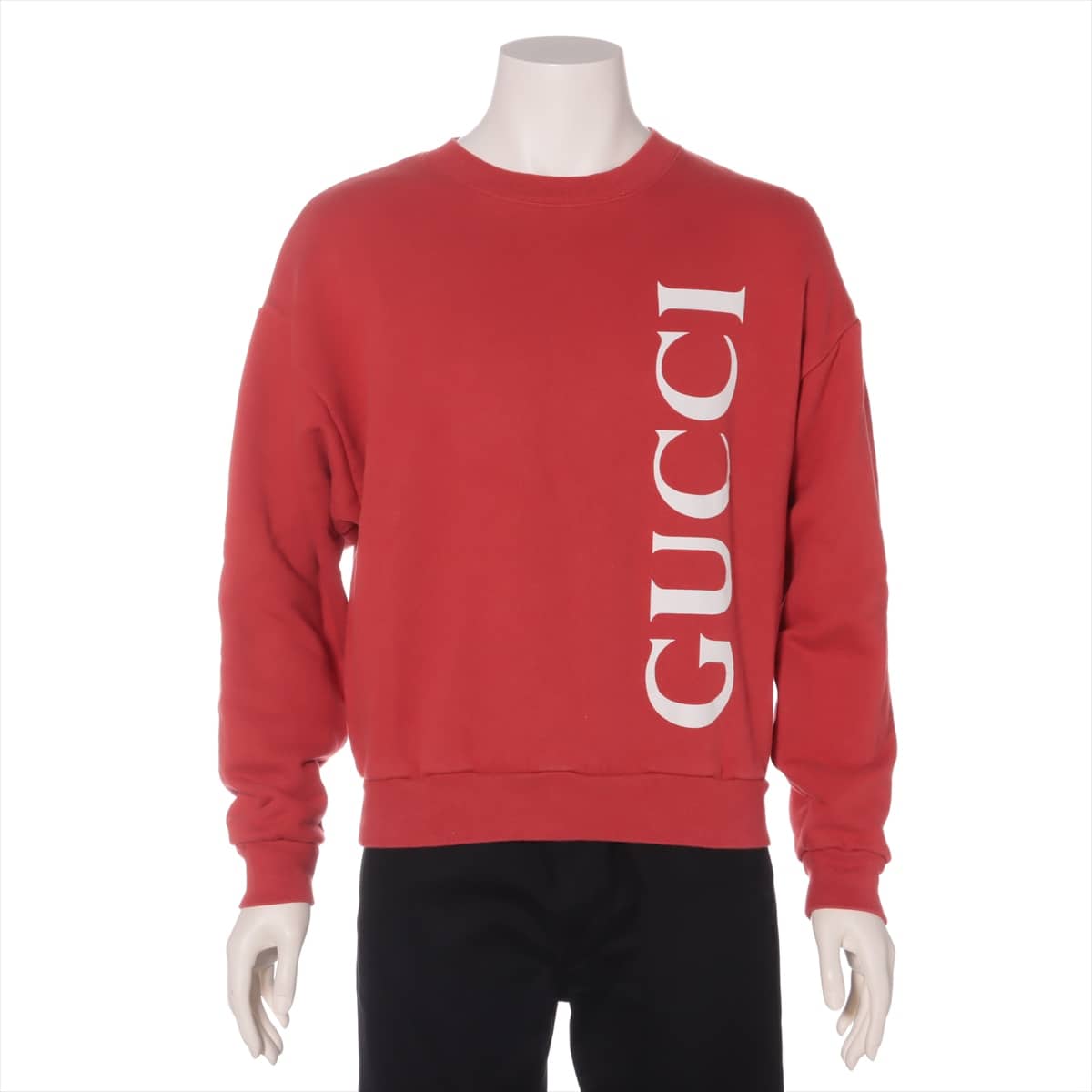 Gucci 20SS Cotton Basic knitted fabric XS Men's Red  Logo