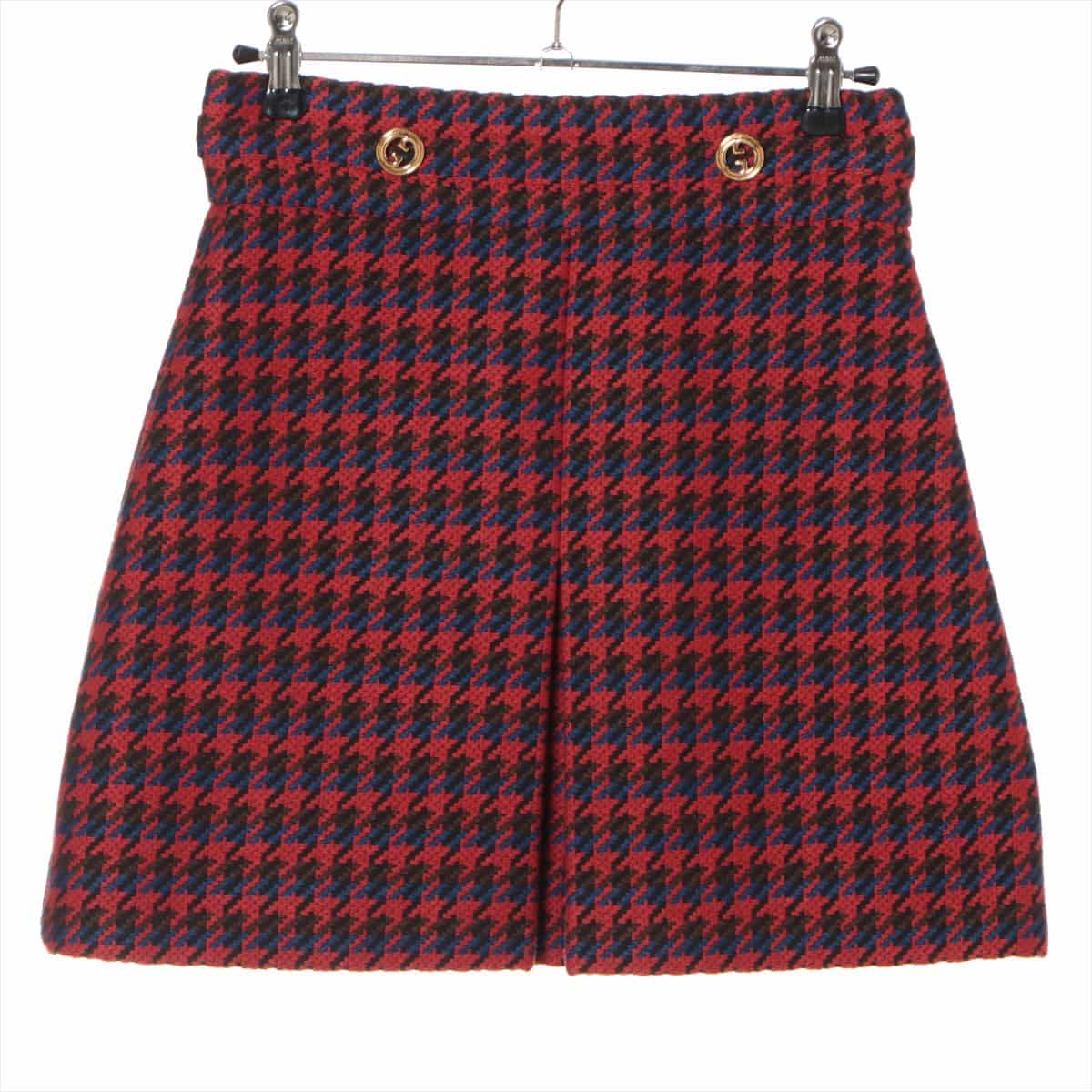 Gucci Wool Skirt 38 Ladies' Red