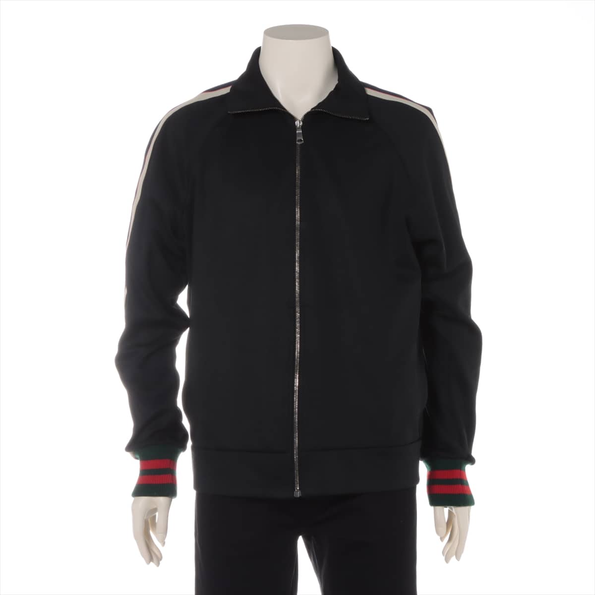 Gucci Cotton & Polyester Sweatsuit M Men's Black  474634 Technical jerseys