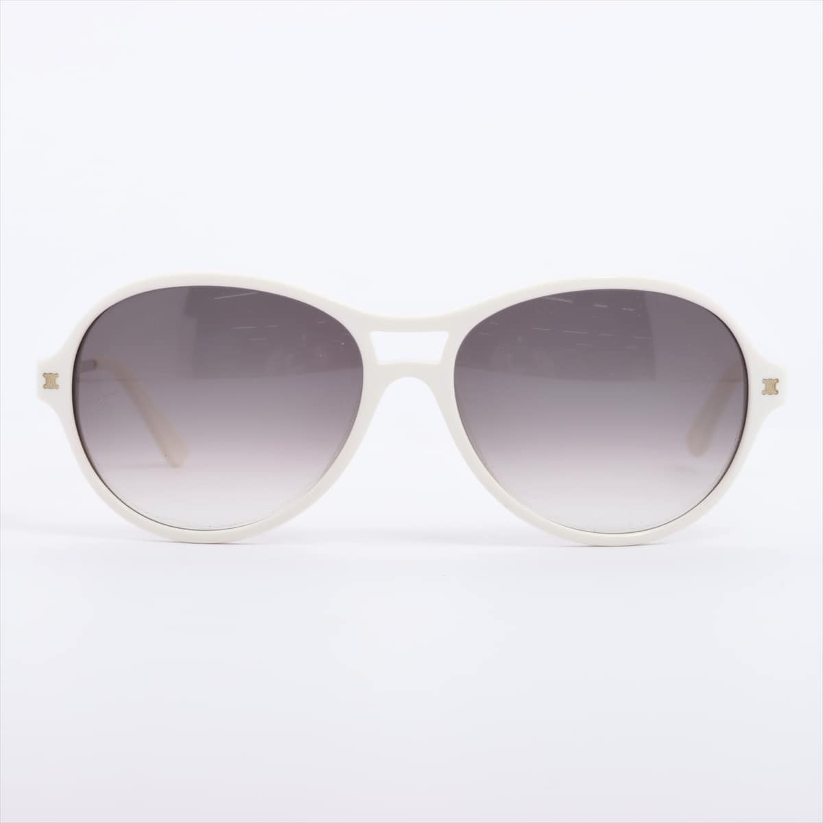 CELINE SC1698G Macadam Sunglasses Plastic White