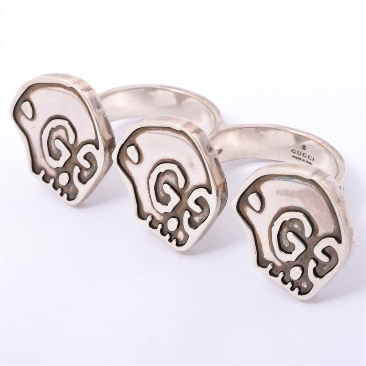 Gucci Ghost rings 925 Silver