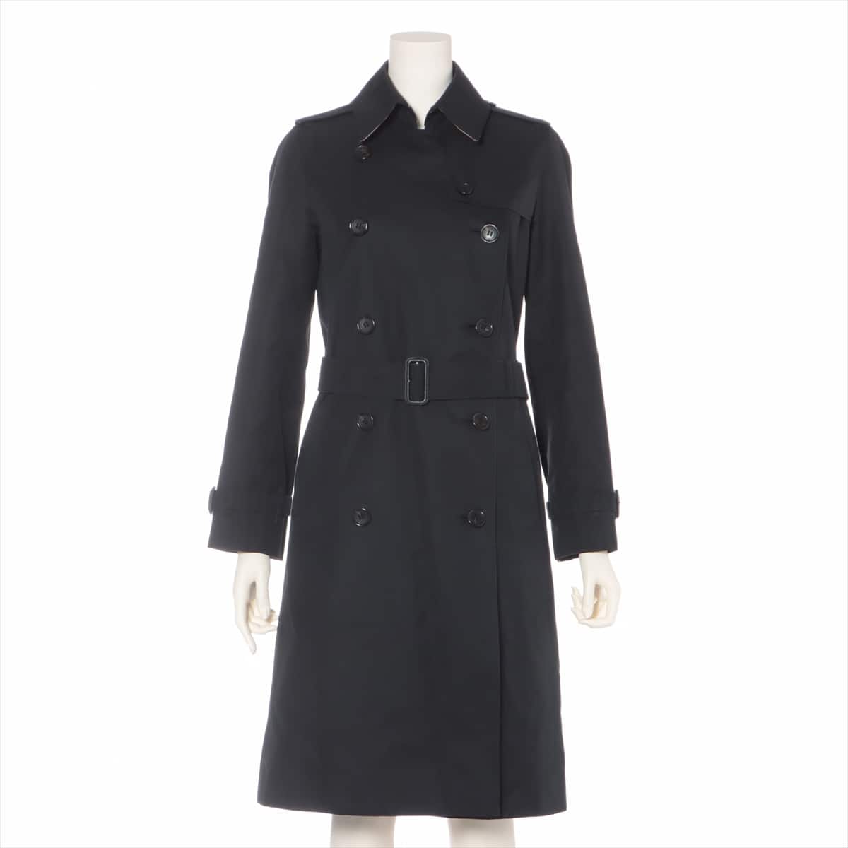 Burberry London Cotton Trench coat 36 Ladies' Black Lined