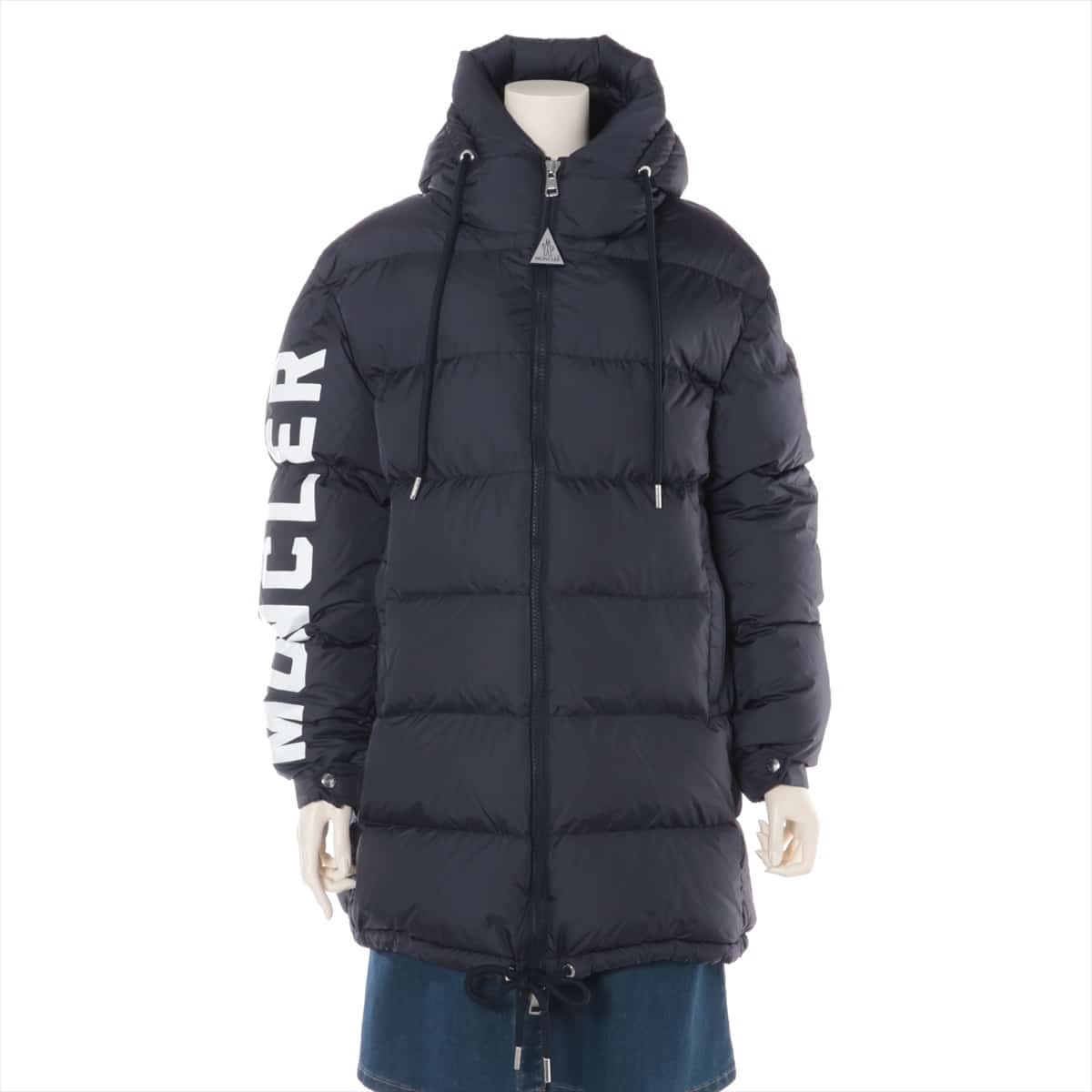 Moncler 20 years Nylon Down jacket 2 Men's Navy blue  MONCENISIO