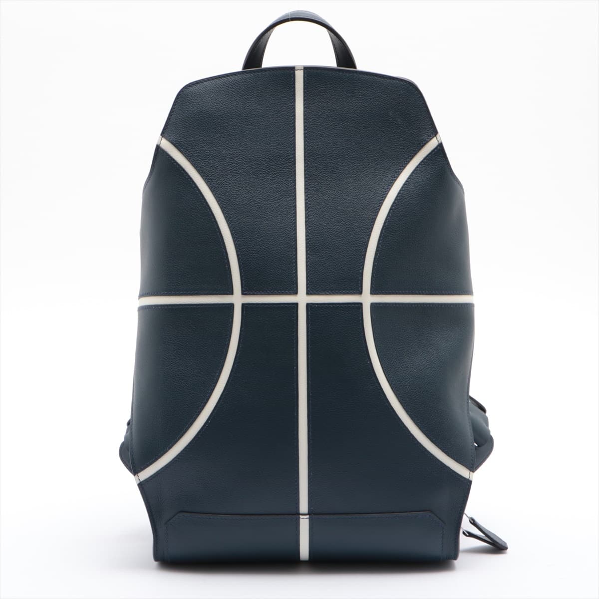 Hermès City Bag 27 Ever color Blue de malte Silver Metal fittings C: 2018 Basketball