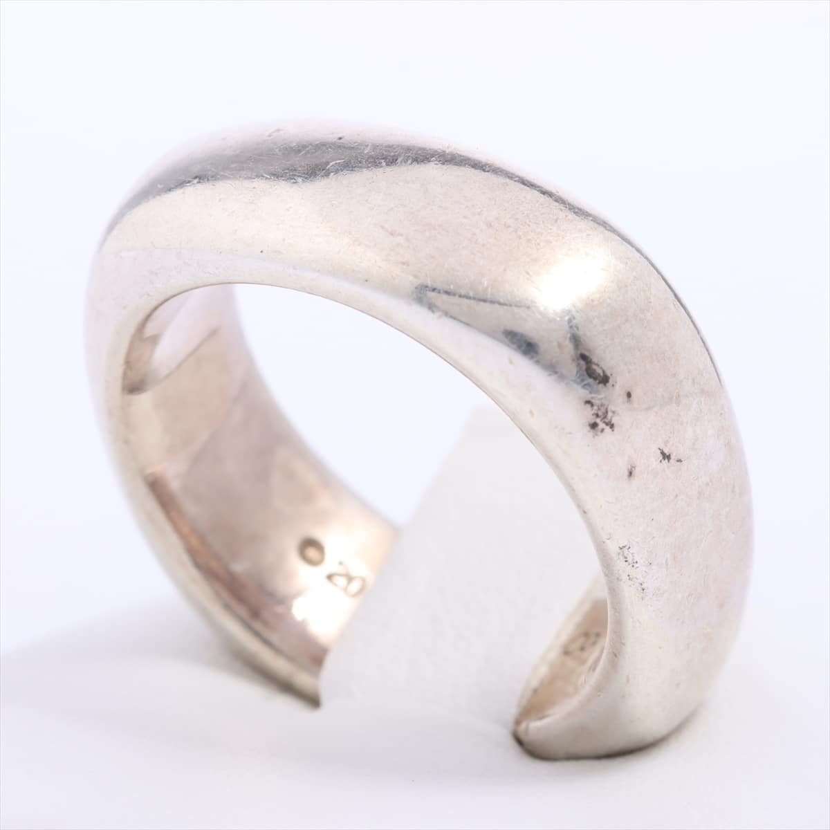 Tiffany Square rings 925 15.6g Silver