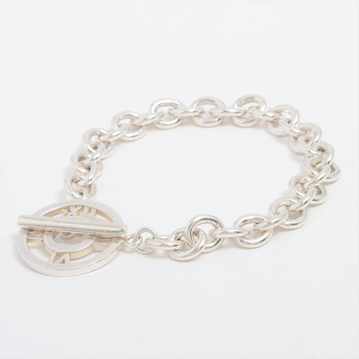 Tiffany Atlas Bracelet 925 26.2g Silver