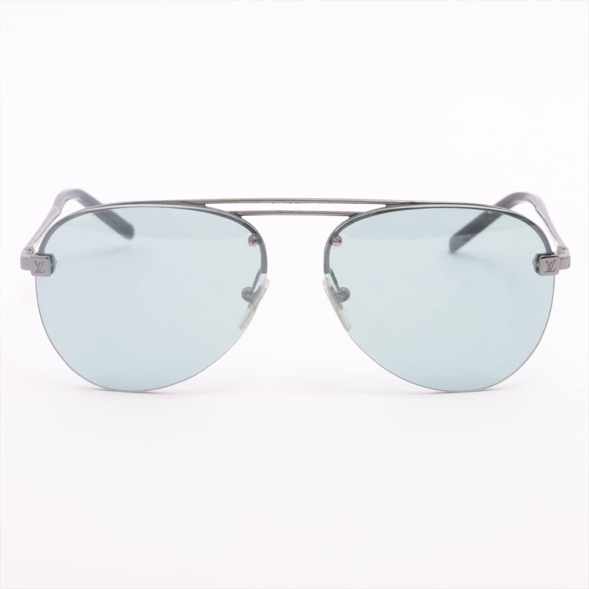 Louis Vuitton Z1184E Sunglasses Plastic x metal