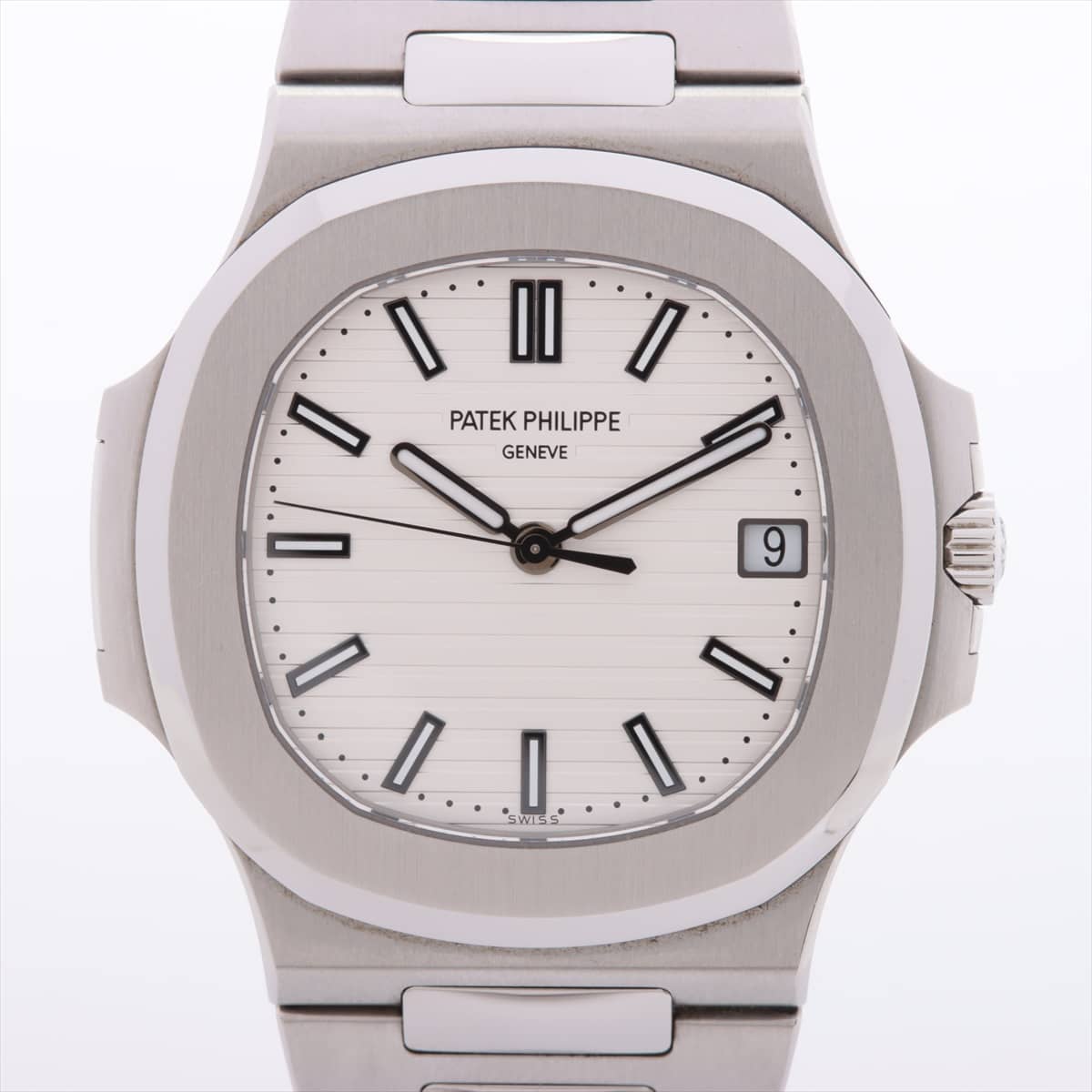 Patek Philippe Nautilus 5711/1A-011 SS AT White-Face