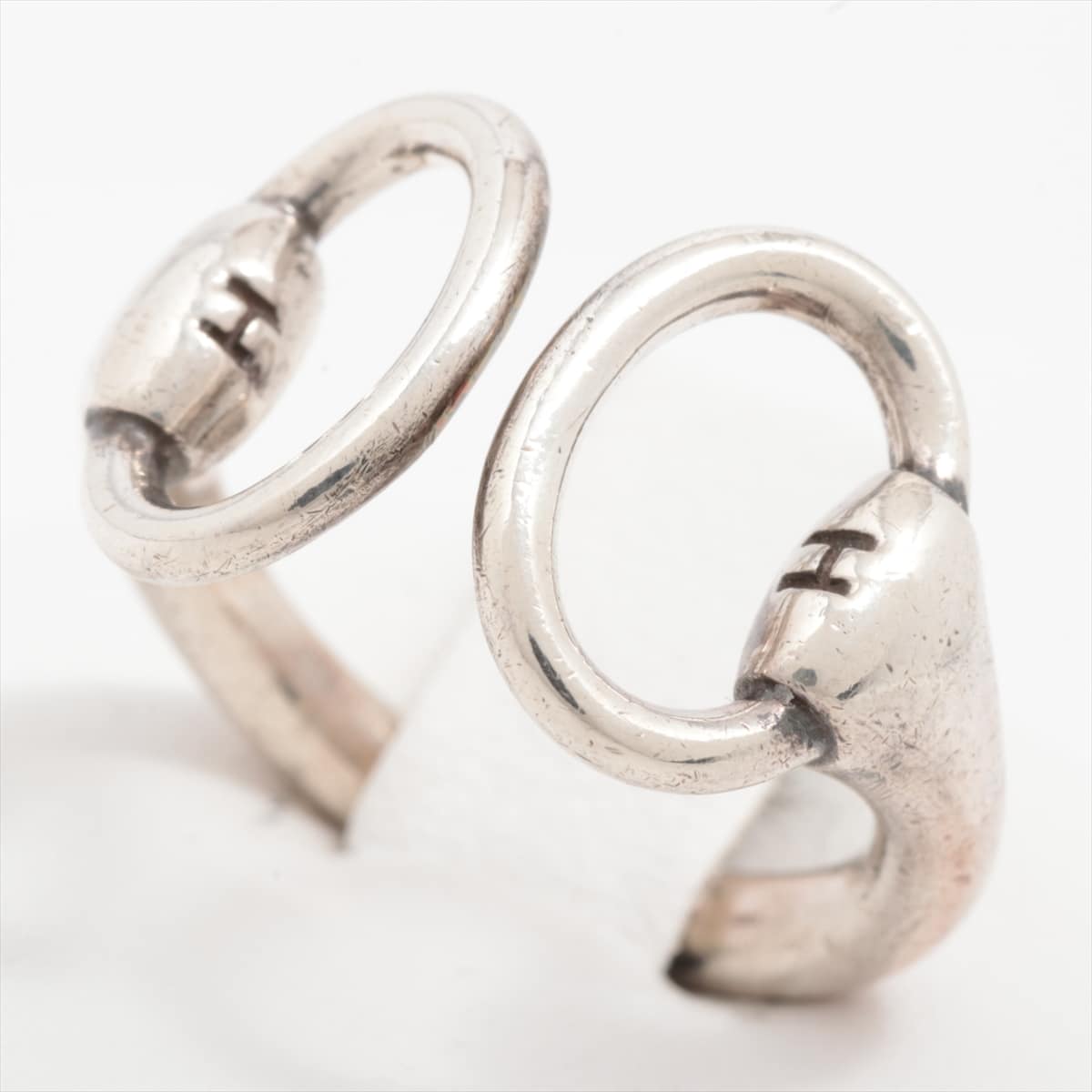 Hermès Nausicaa rings 925 5.2g Silver