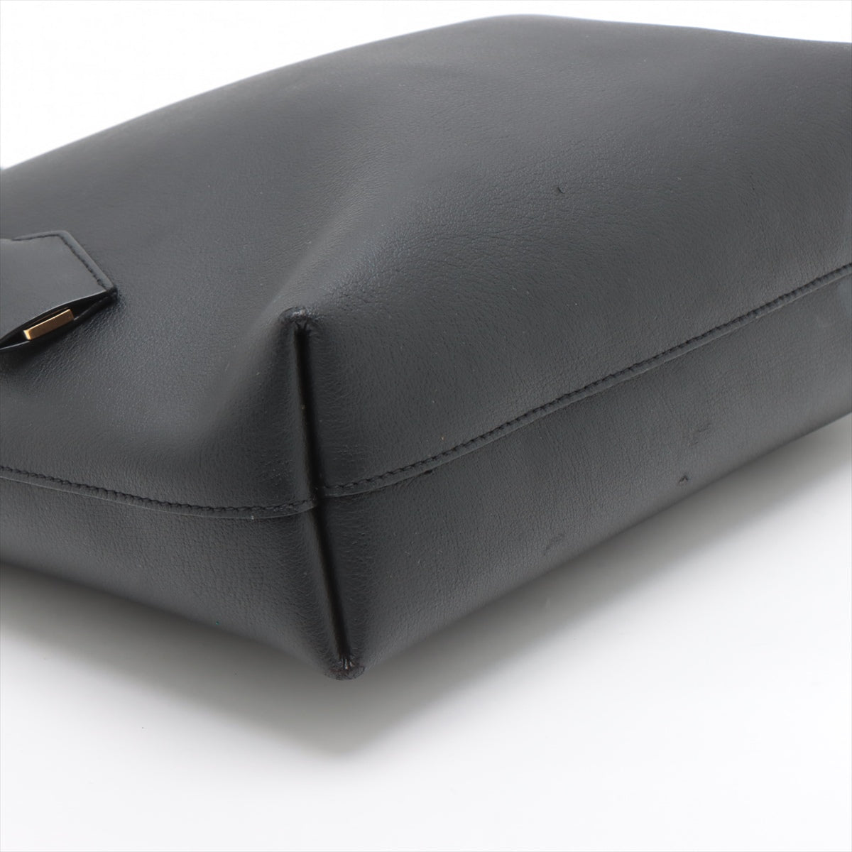 Saint Laurent Paris Toy Shopping Leather Tote bag Black 600307