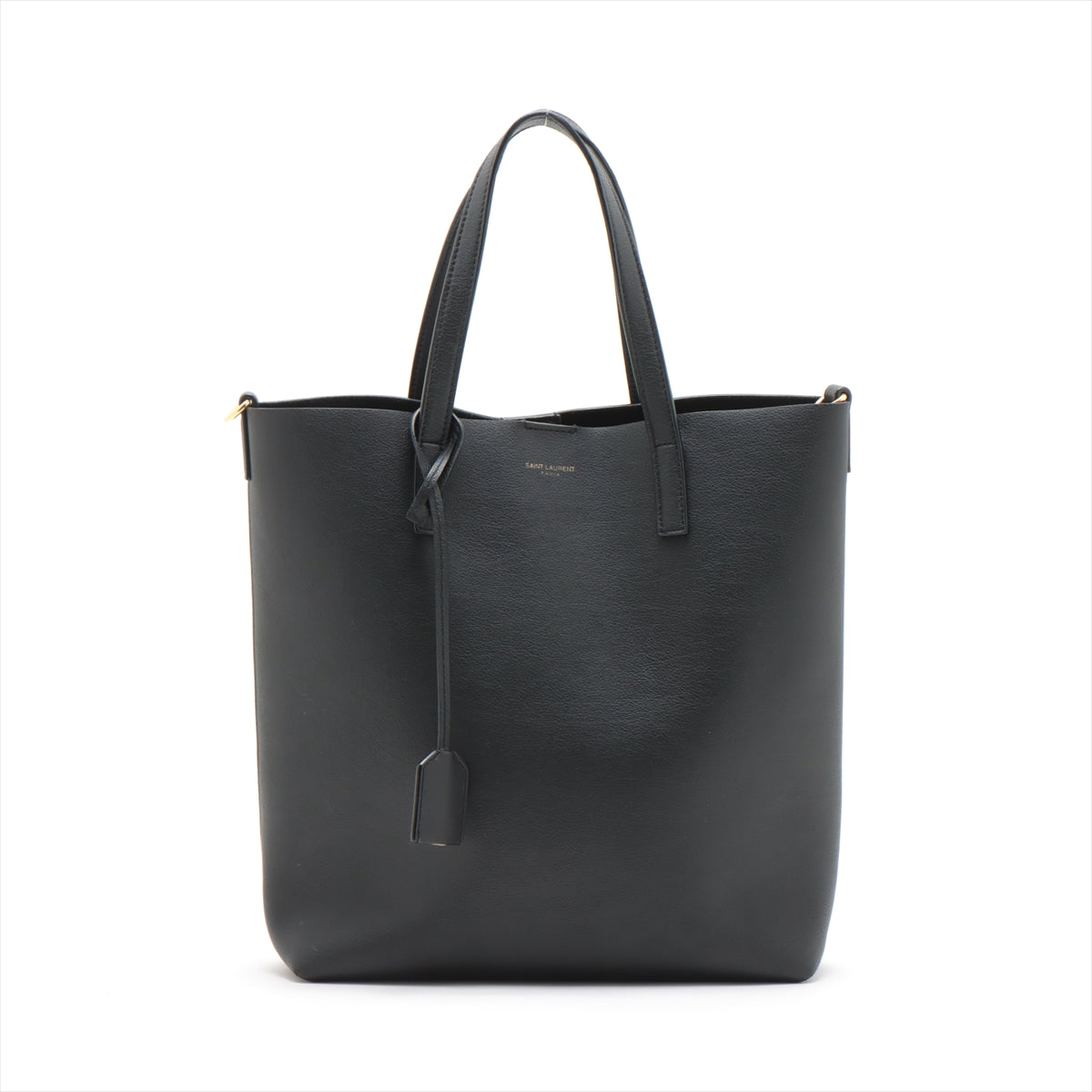 Saint Laurent Paris Toy Shopping Leather Tote bag Black 600307