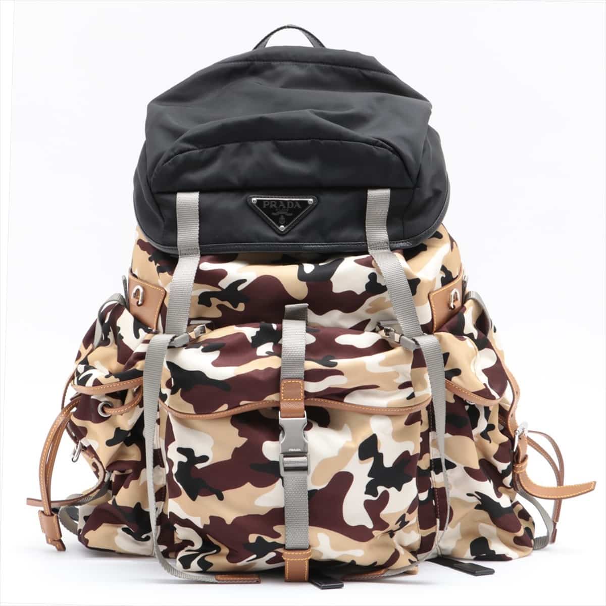 Prada Tessuto Backpack Black 2VZ073