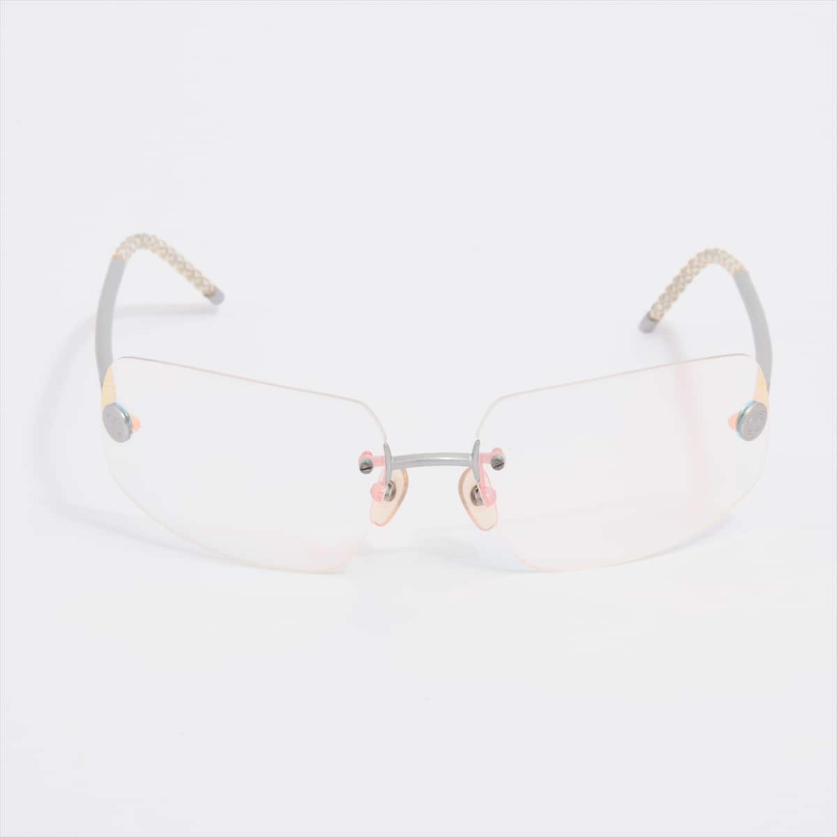 Chanel 4035 Coco Mark Glasses metal Clear