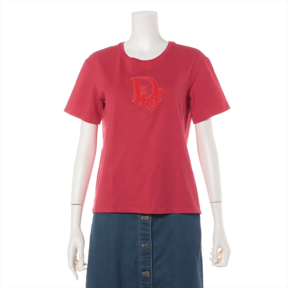 Christian Dior Cotton T-shirt 12+ Kids Red  Comes with box