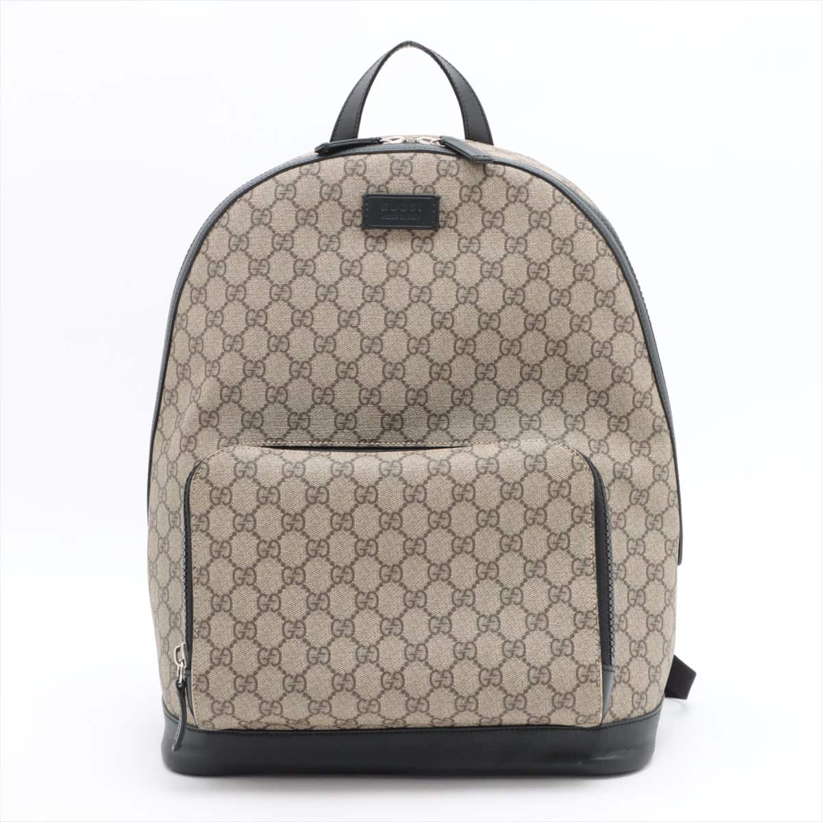 Gucci GG Supreme Backpack Beige 406370