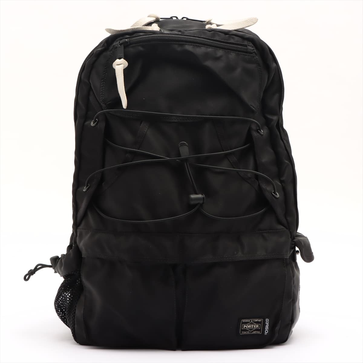 Porters Nylon Backpack Black