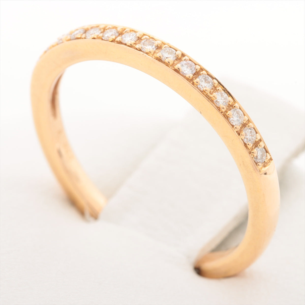 Ponte Vecchio diamond rings 750(PG) 1.9g D0.09