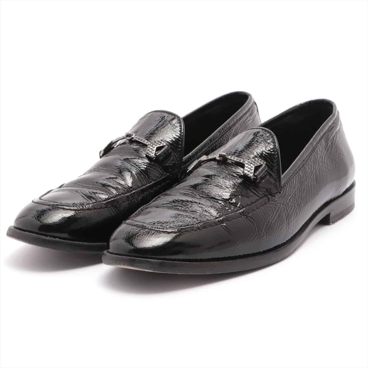 Jimmy Choo Patent leather Loafer 39 Ladies' Black
