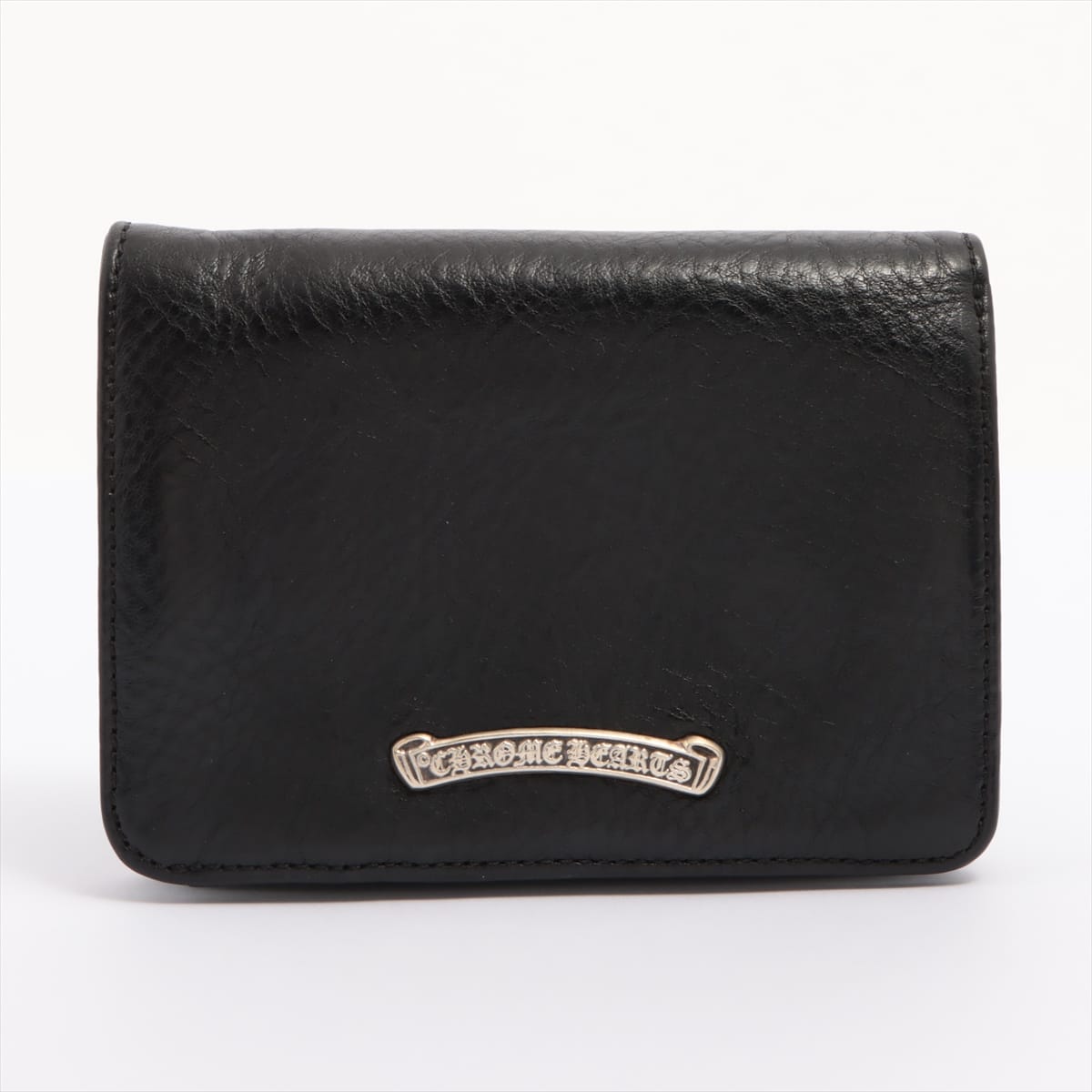 Chrome Hearts Joey Wallet Leather With invoice