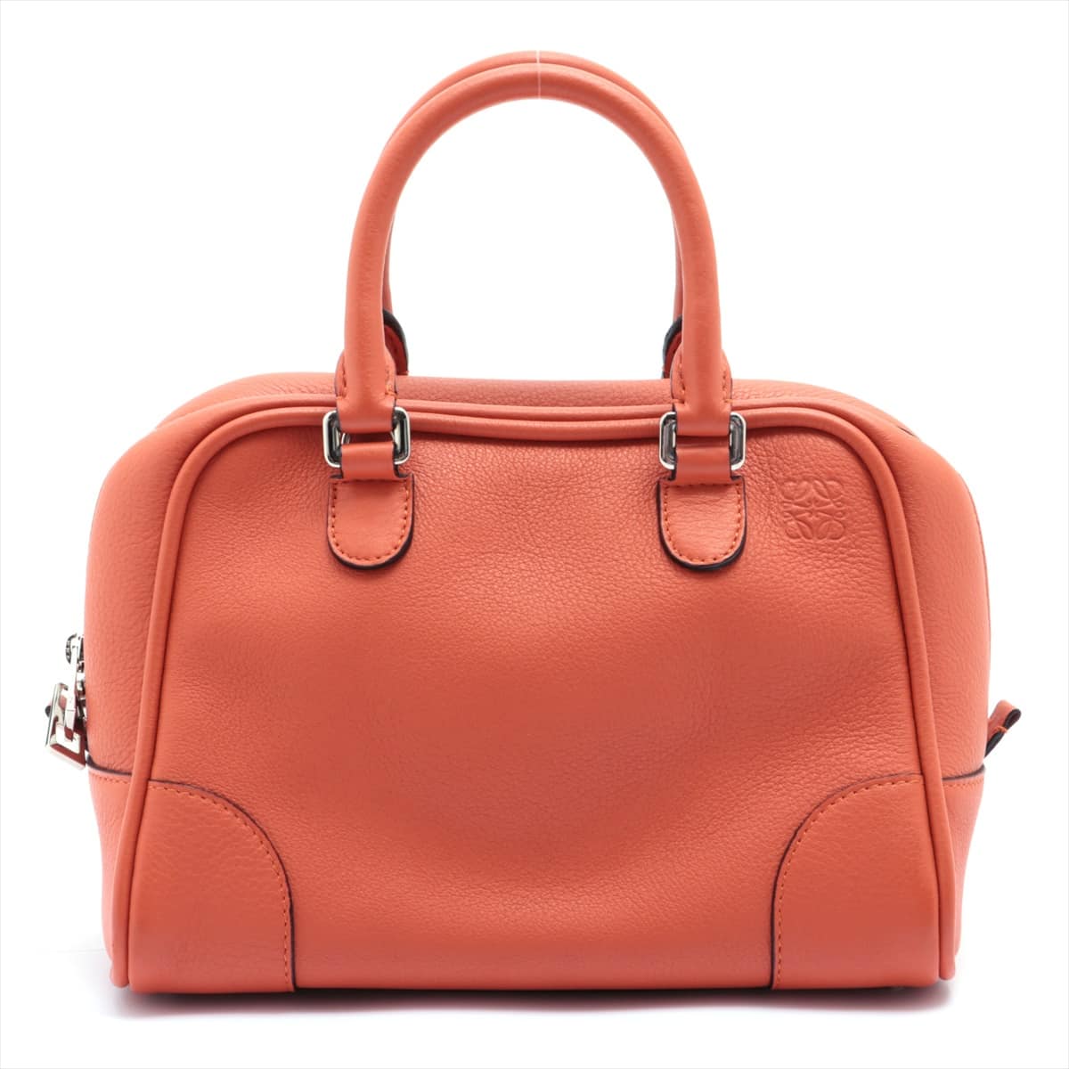 Loewe Amasona 23 Leather 2way handbag Orange