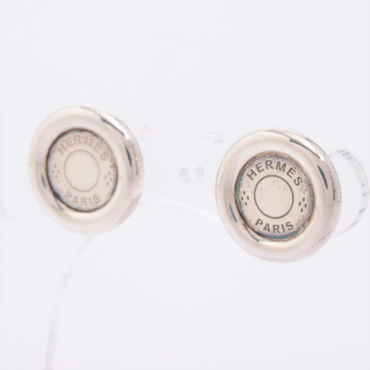 Hermès Serie Piercing jewelry (for both ears) 925 5.3g Silver