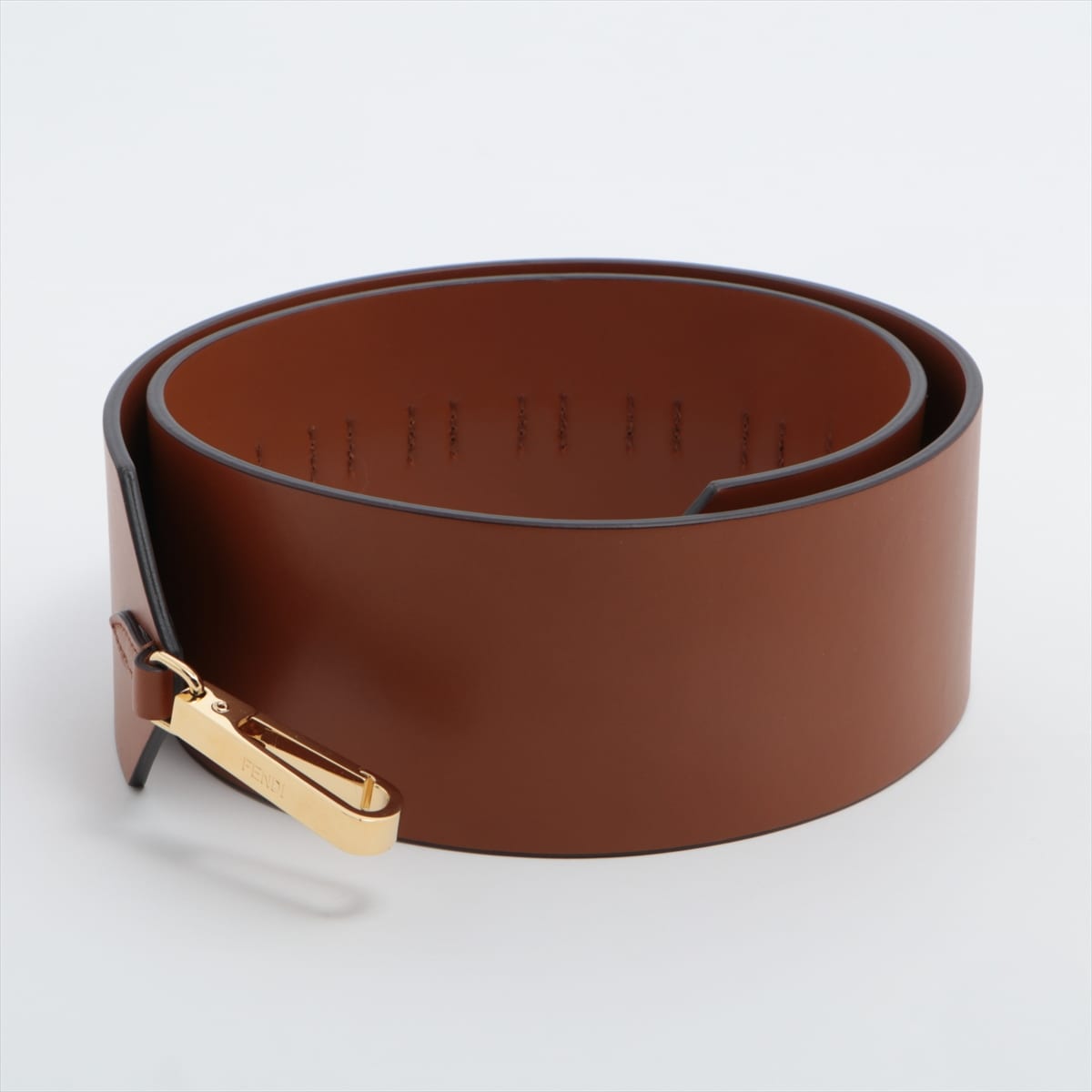 Fendi Belt Leather Brown