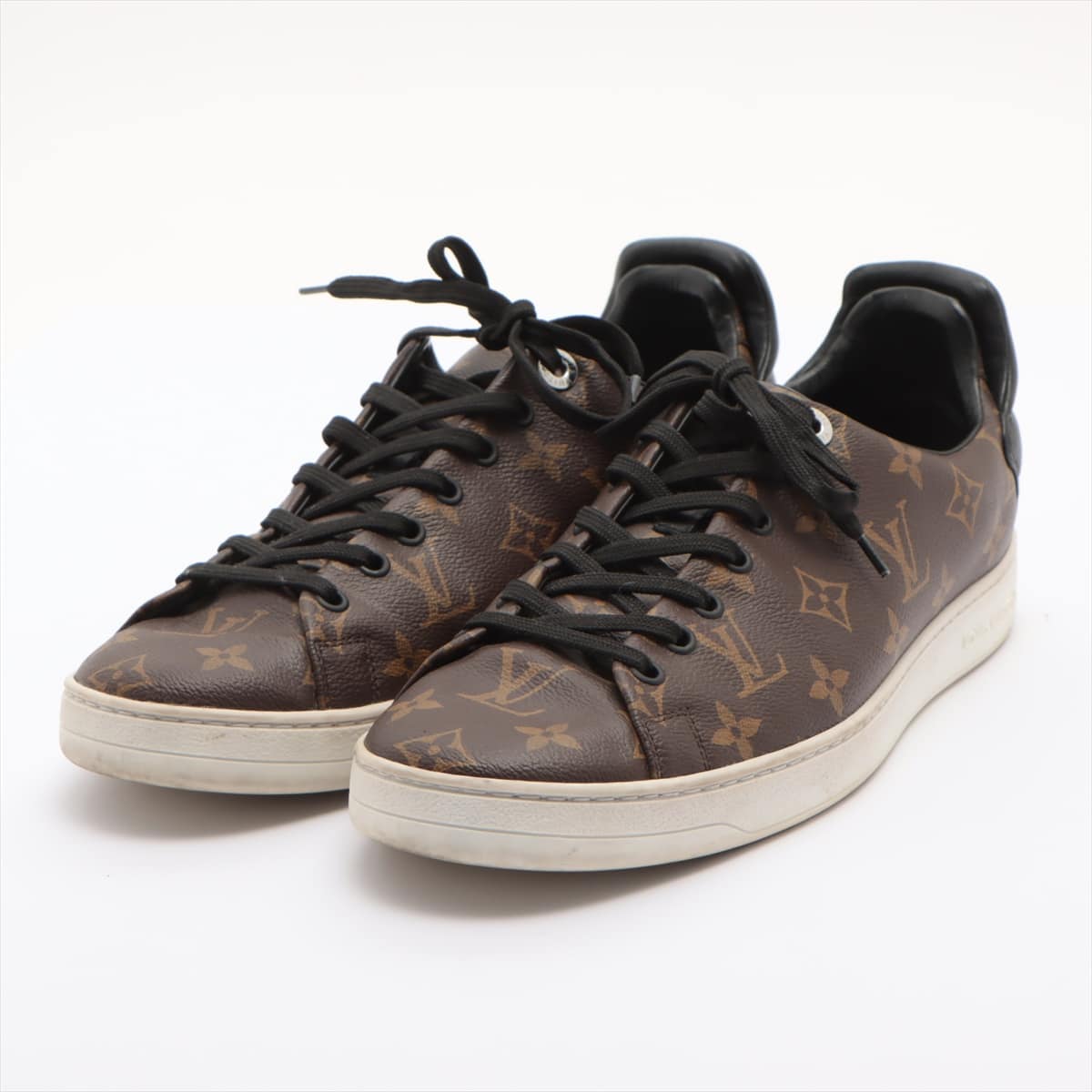 Louis Vuitton Front low line 16 years Leather Sneakers Unknown size Men's Brown MS0116 Monogram