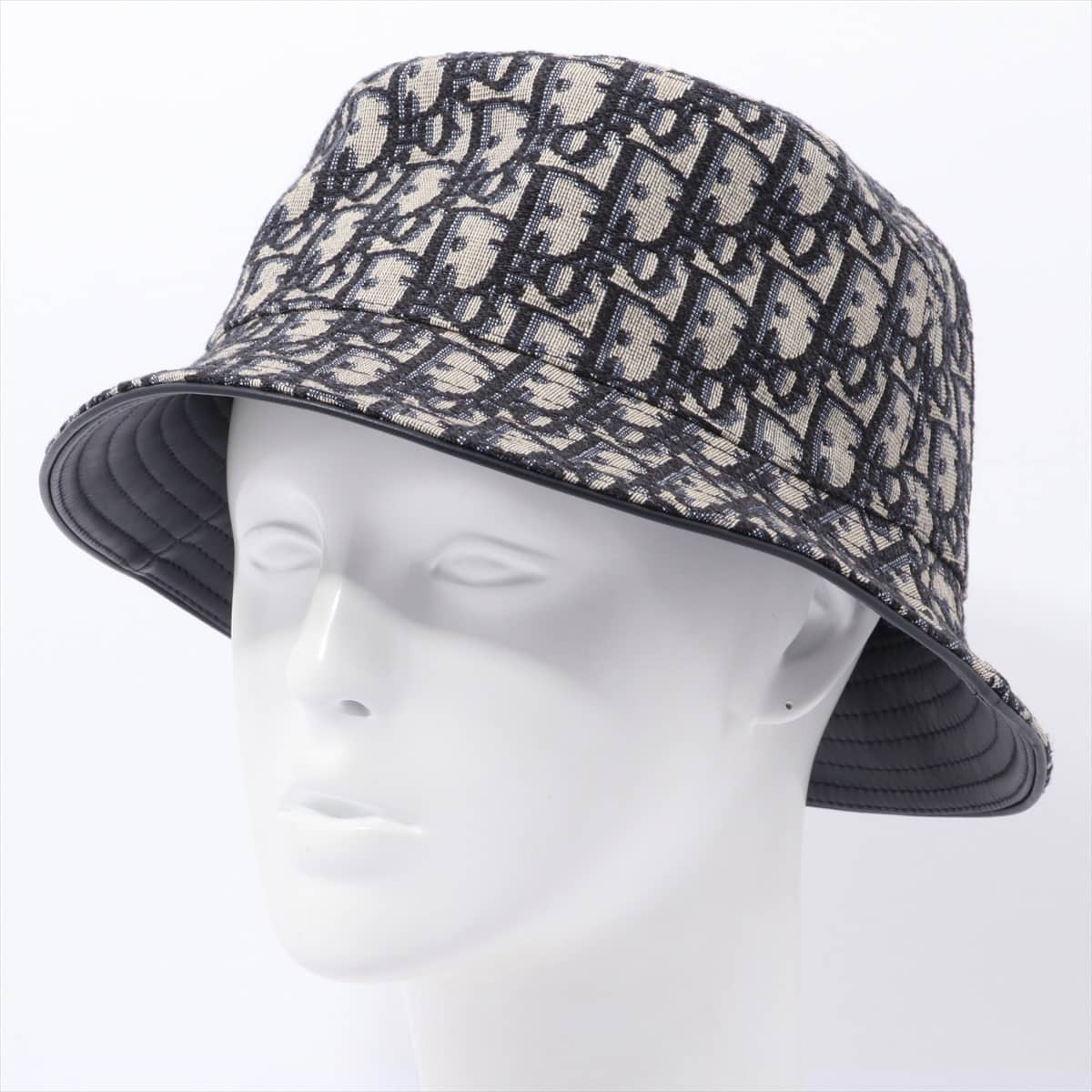 Christian Dior Trotter  Hat Cotton & Polyester Navy