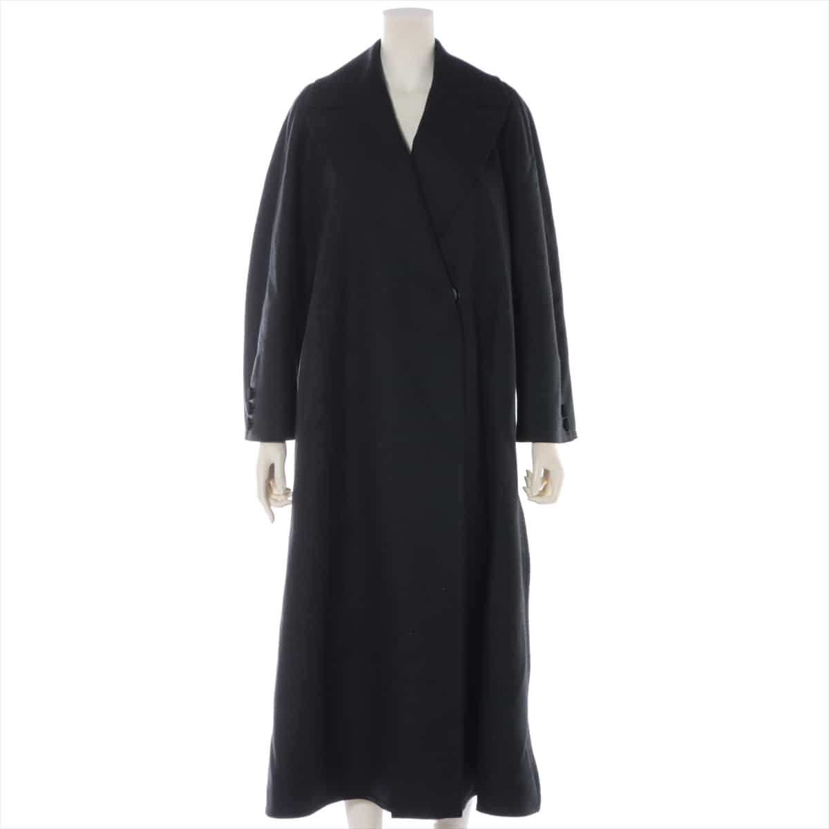 Fendi 16 years Wool & Cashmere coats 38 Ladies' Black  FF8225