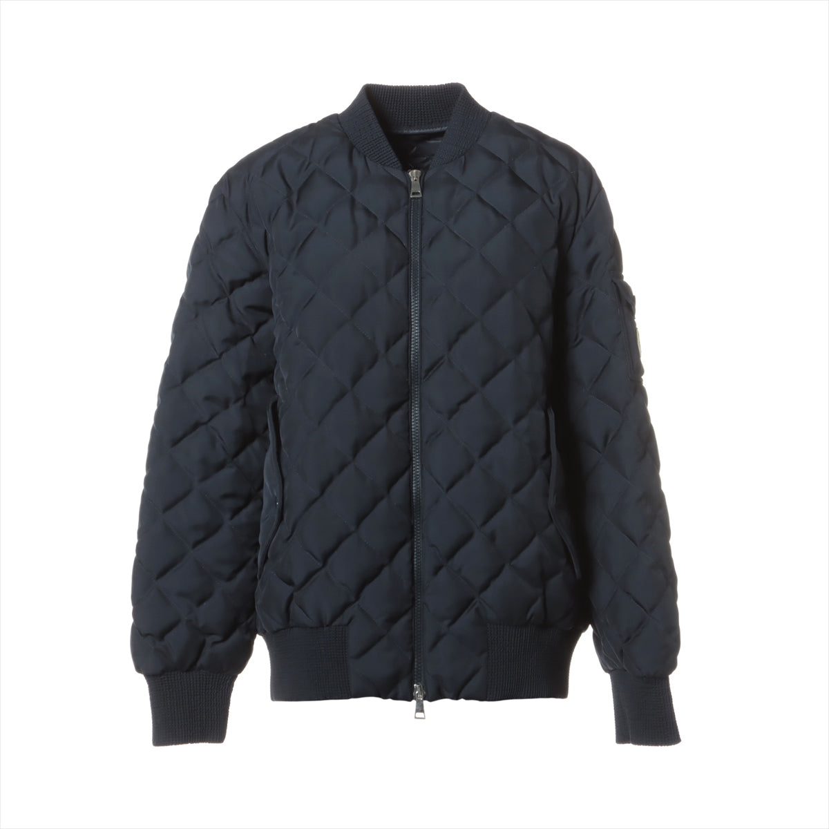 Moncler 21 years Polyester Down jacket 2 Ladies' Navy blue  ALGEIBA