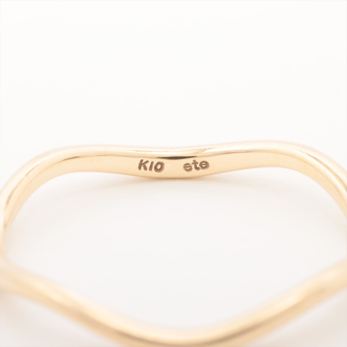 ete rings K10(YG) 0.6g