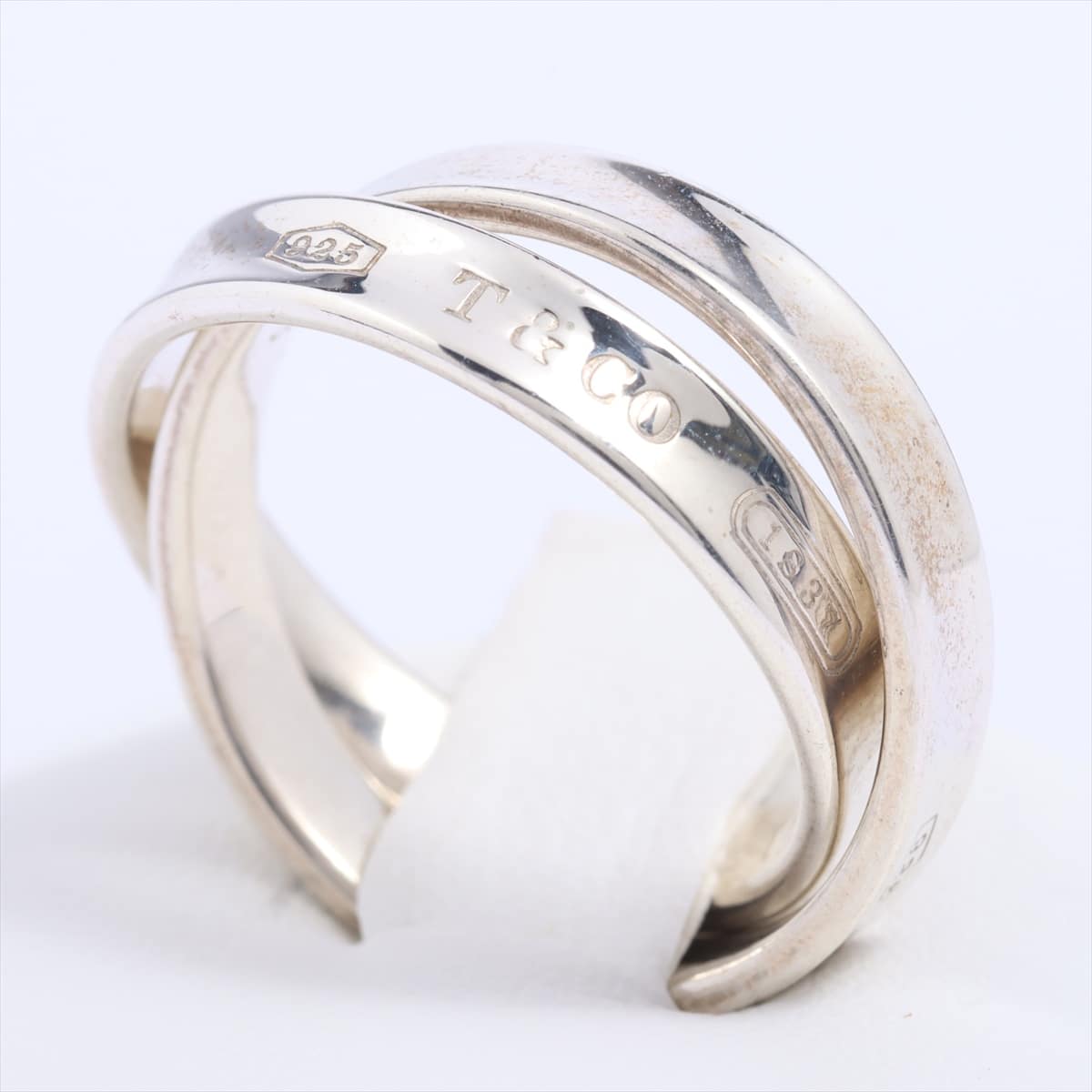 Tiffany 1837 Narrow rings 925 5.2g Silver