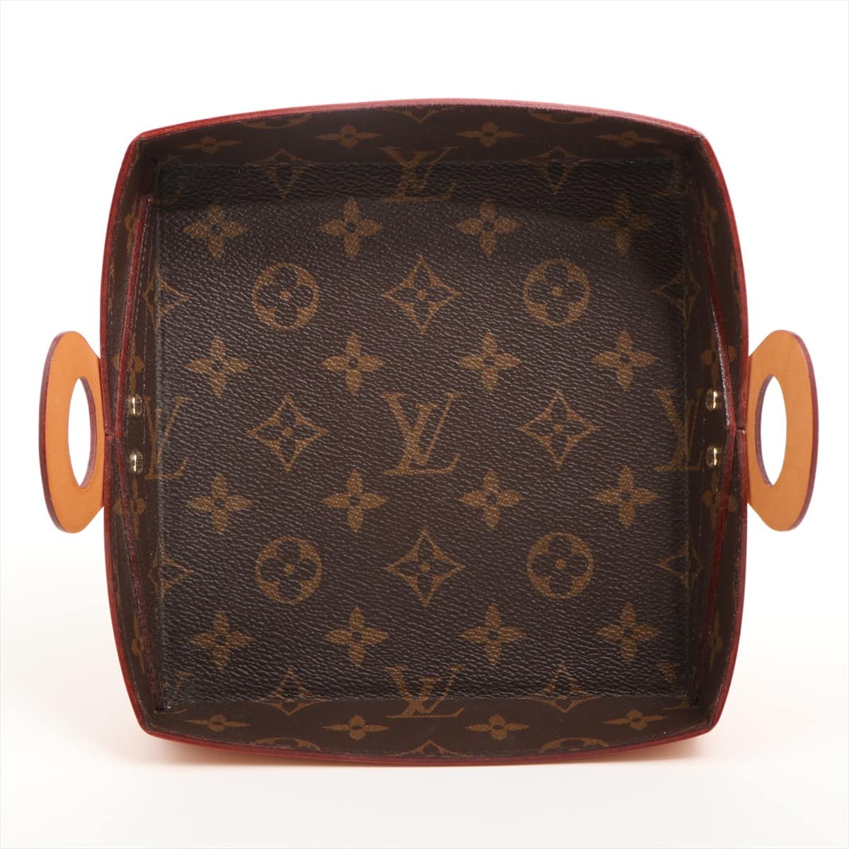 Louis Vuitton GI0149 Vide Poche PM SP2127 Accessory tray PVC & leather Brown