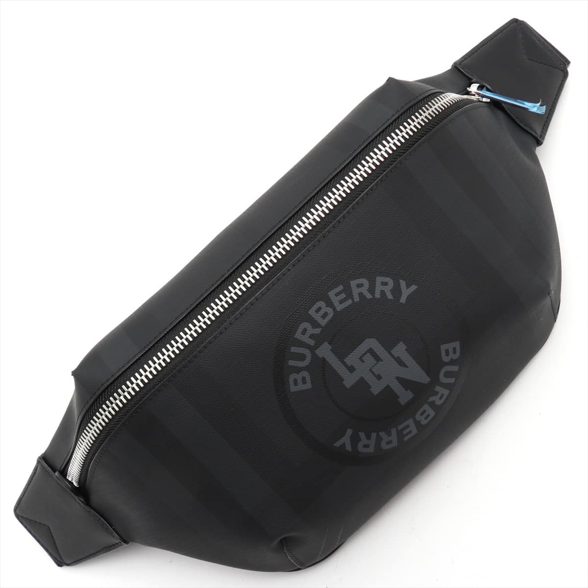 Burberry PVC Sling backpack Black 8022517