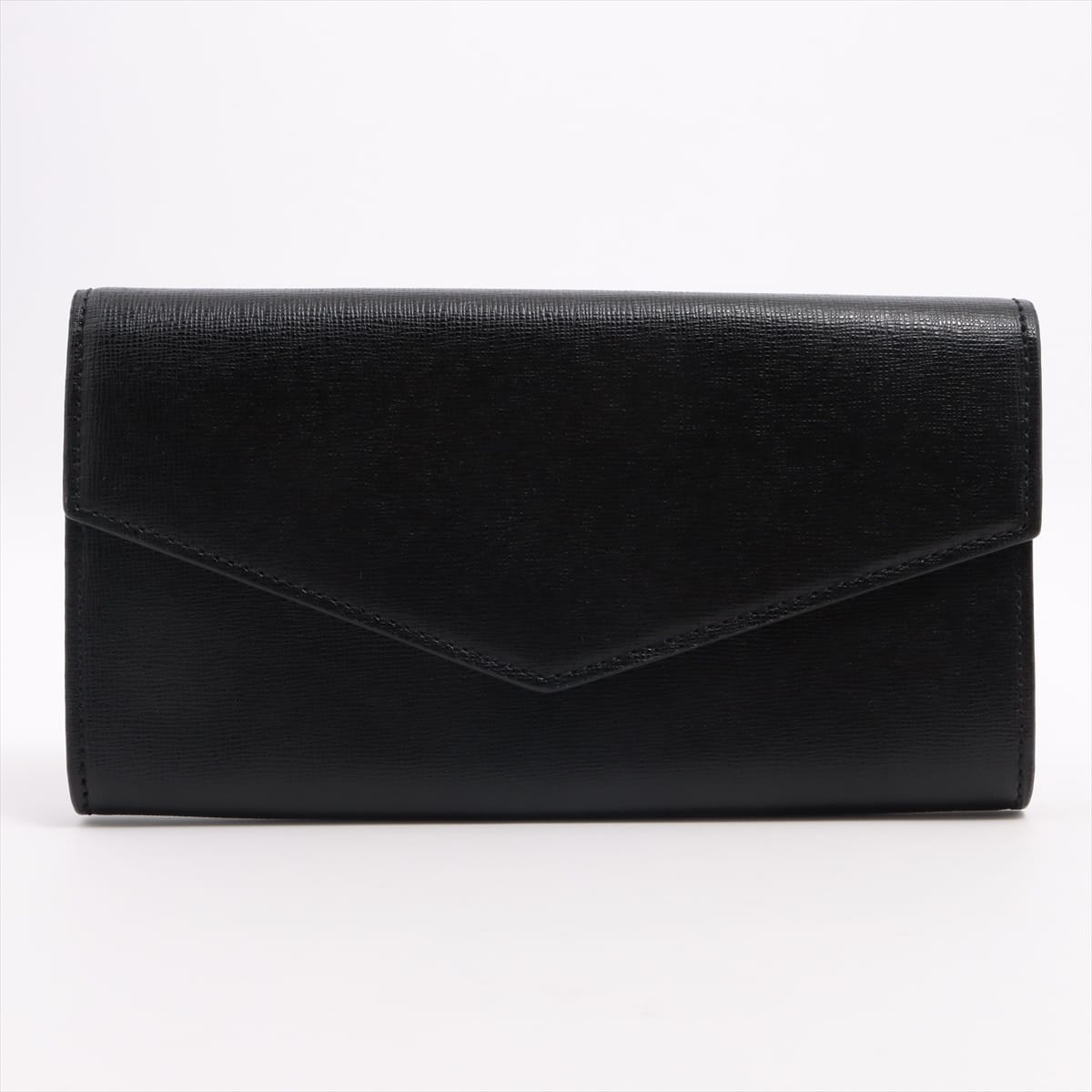 Off-White Leather Wallet Black