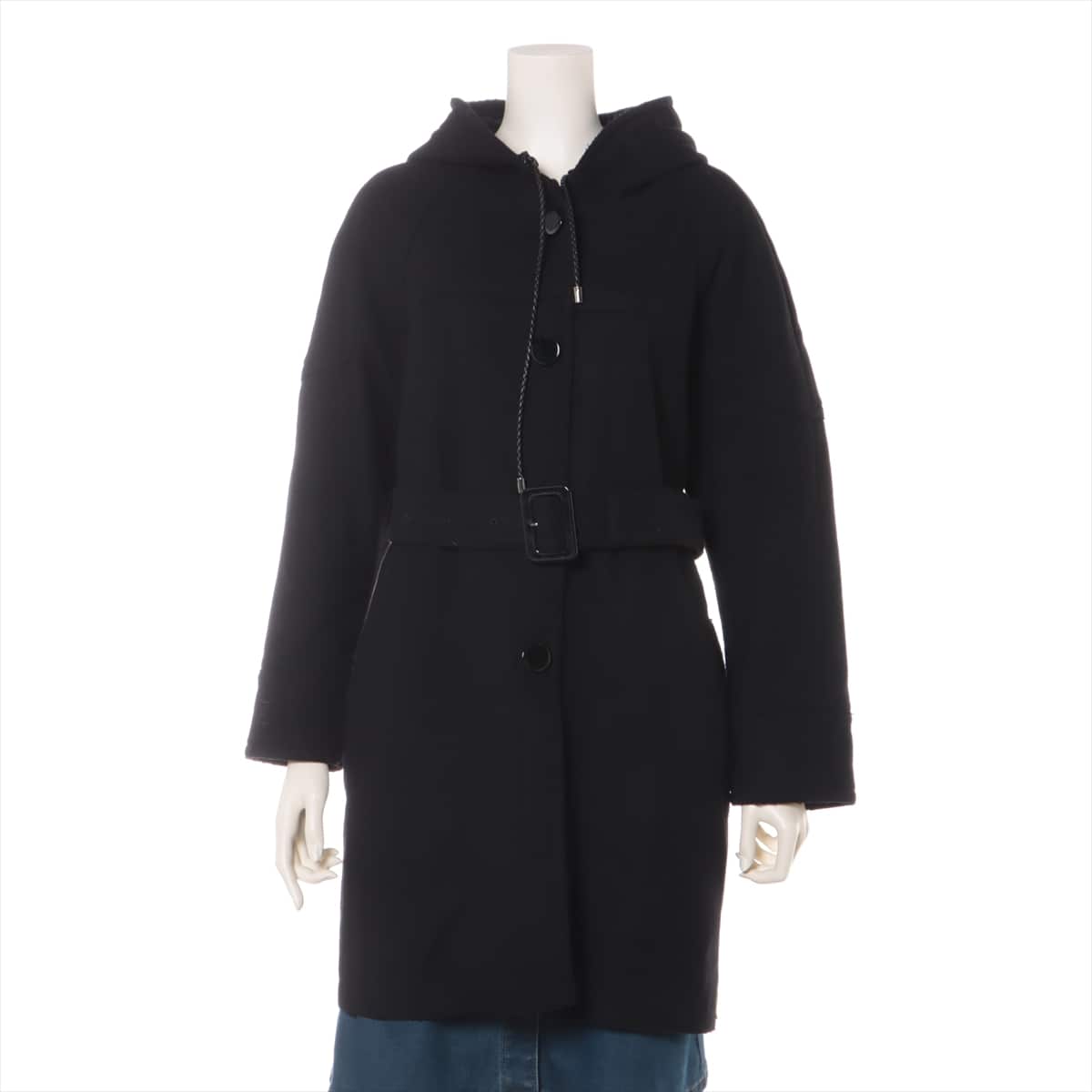 Fendi 19-year Wool & Cashmere coats 38 Ladies' Black