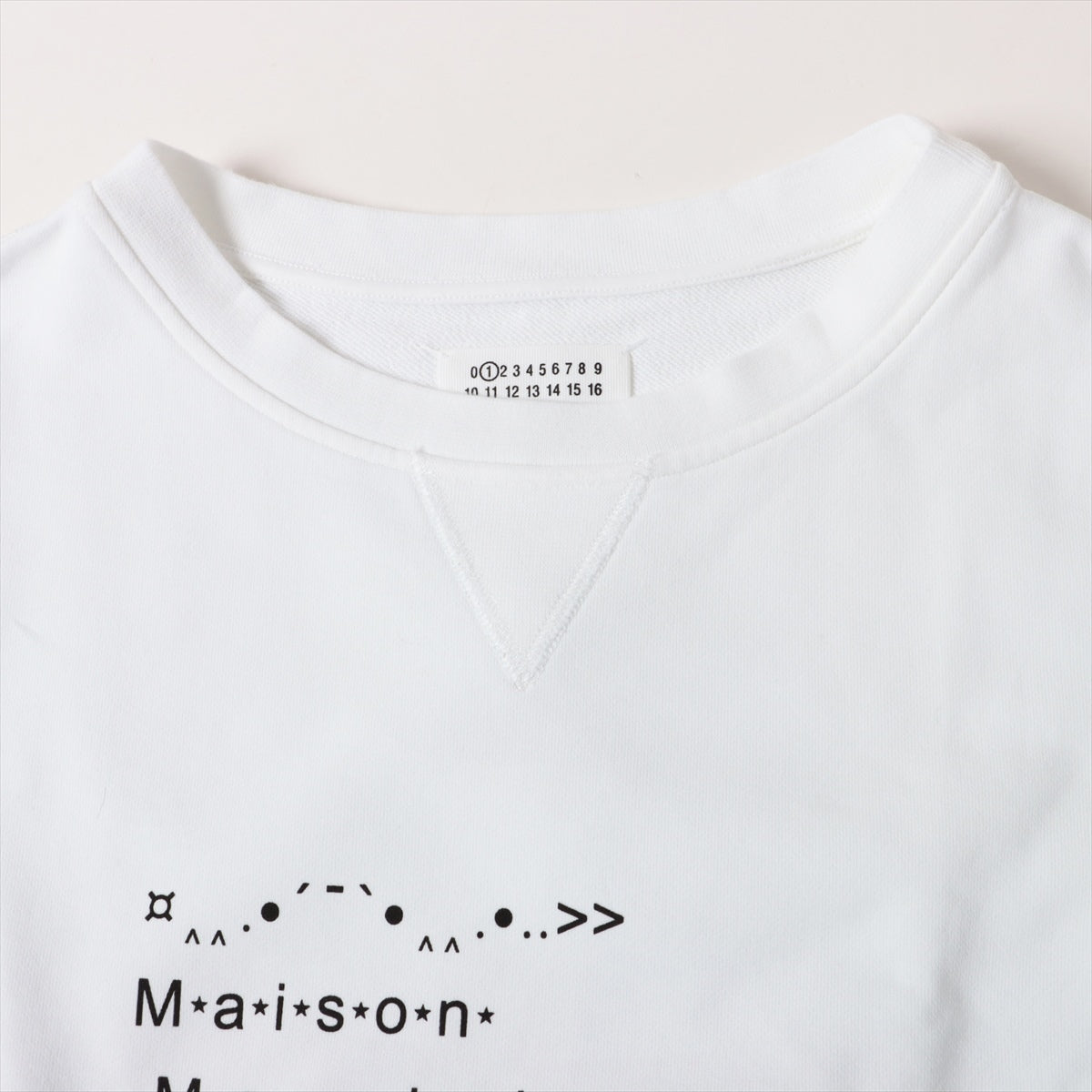 Maison Margiela 22SS Cotton Basic knitted fabric M Ladies' White  S51GU0112